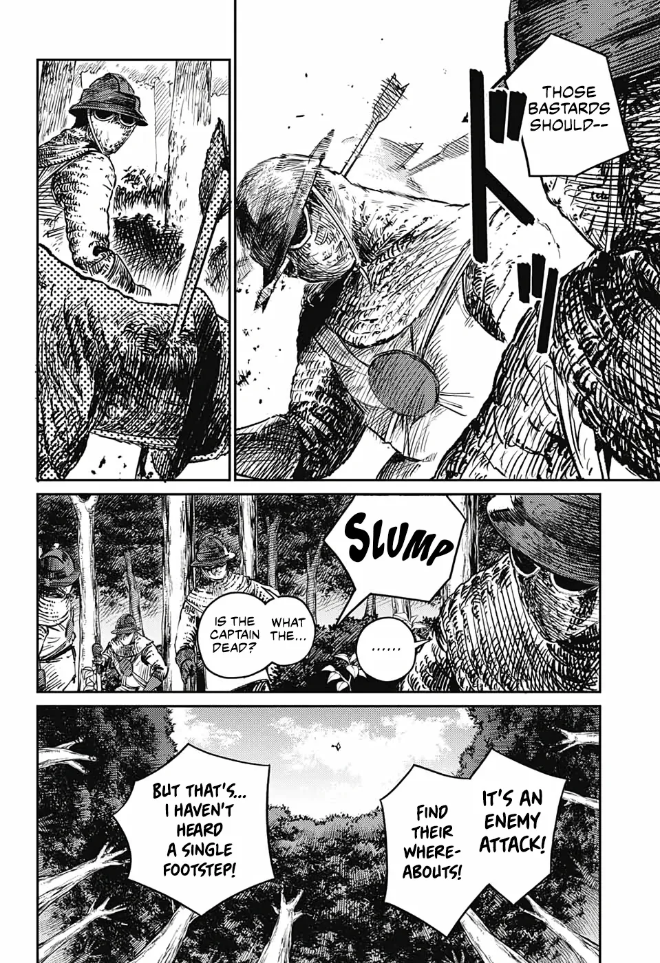 Sensou Kyoushitsu Zinmanga X Chapter 4 Page 30