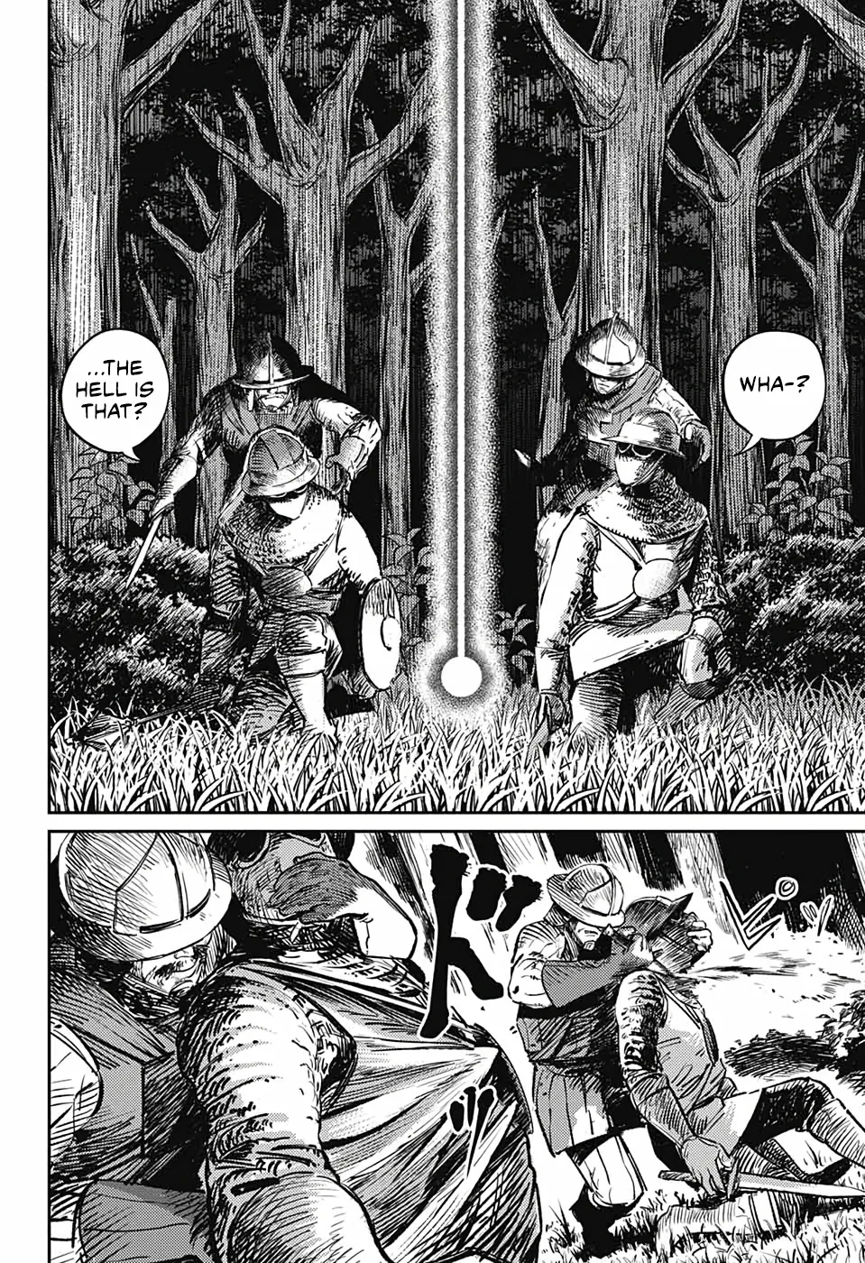 Sensou Kyoushitsu Zinmanga X Chapter 4 Page 32