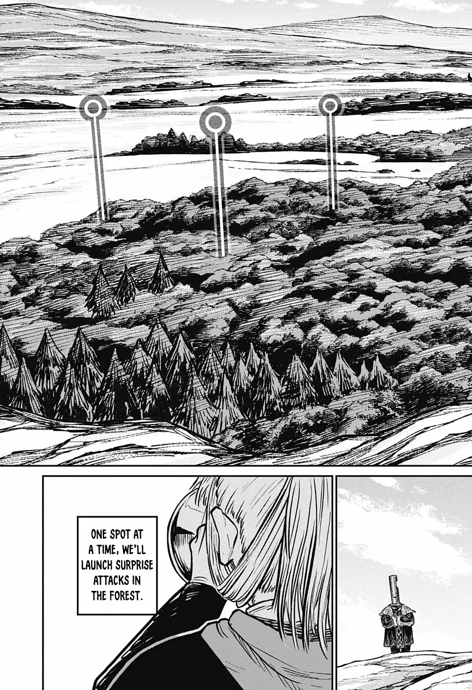 Sensou Kyoushitsu Zinmanga X Chapter 4 Page 35
