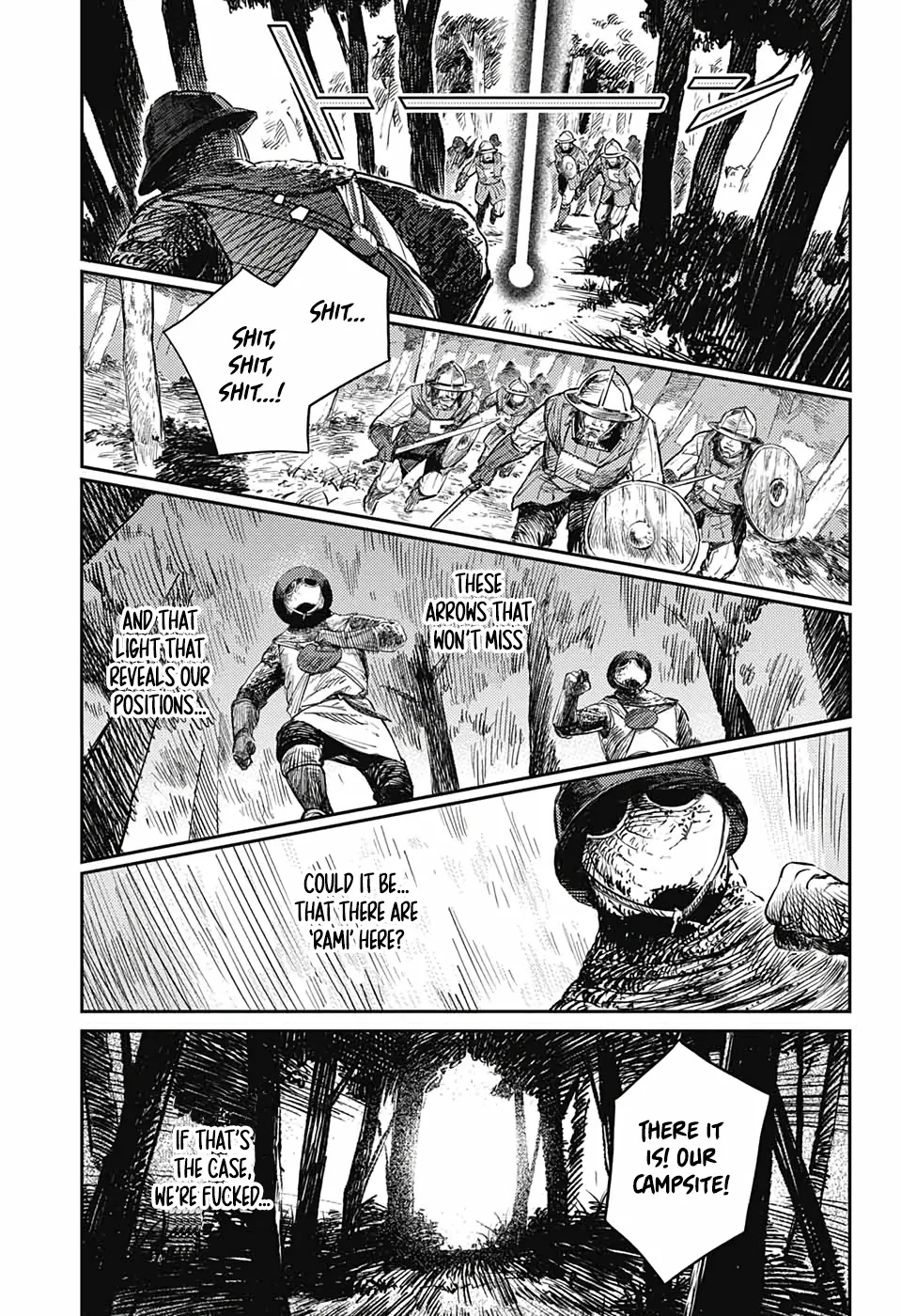 Sensou Kyoushitsu Zinmanga X Chapter 4 Page 39