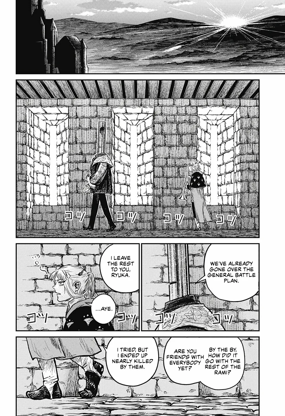 Sensou Kyoushitsu Zinmanga X Chapter 4 Page 44