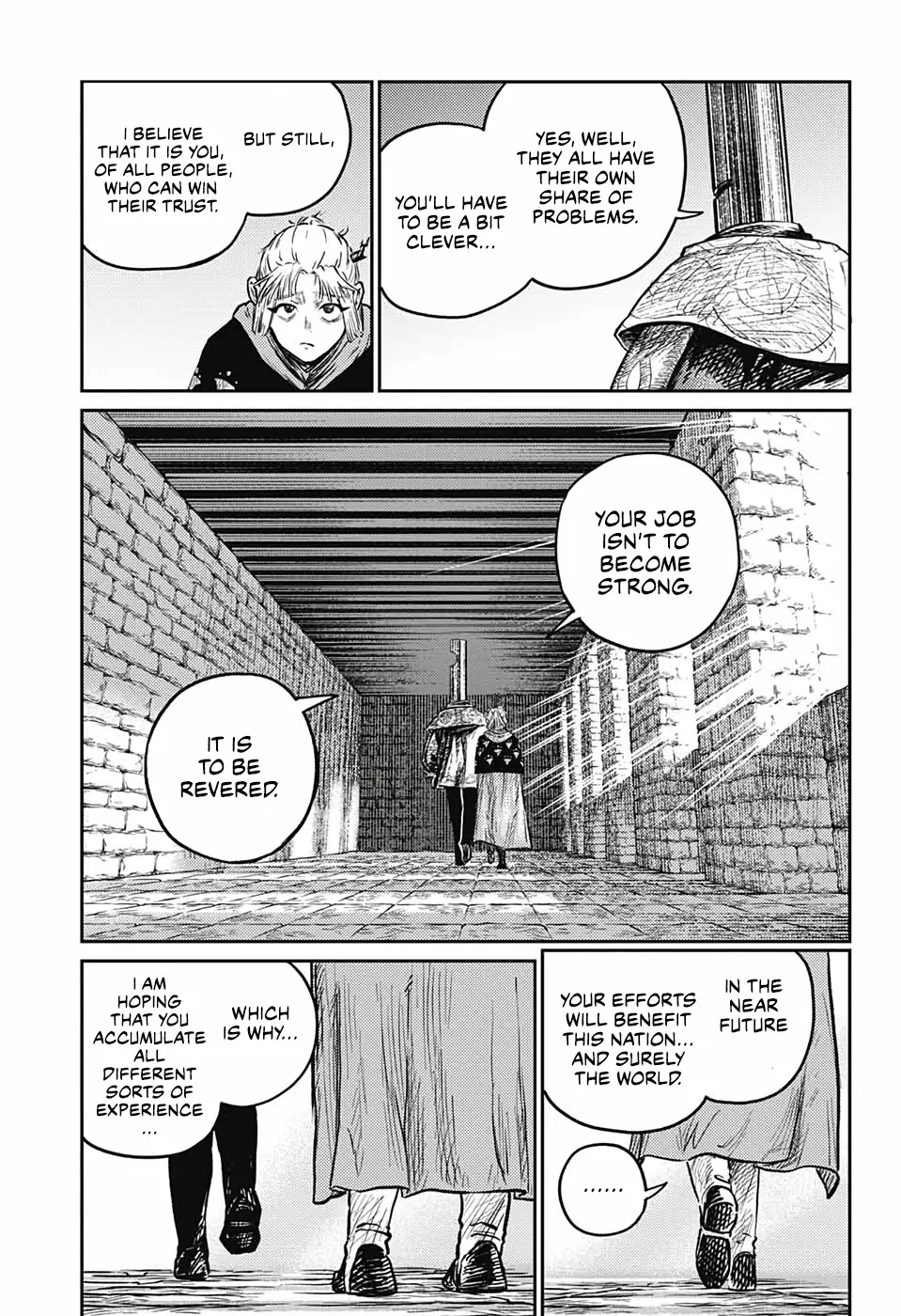 Sensou Kyoushitsu Zinmanga X Chapter 4 Page 45