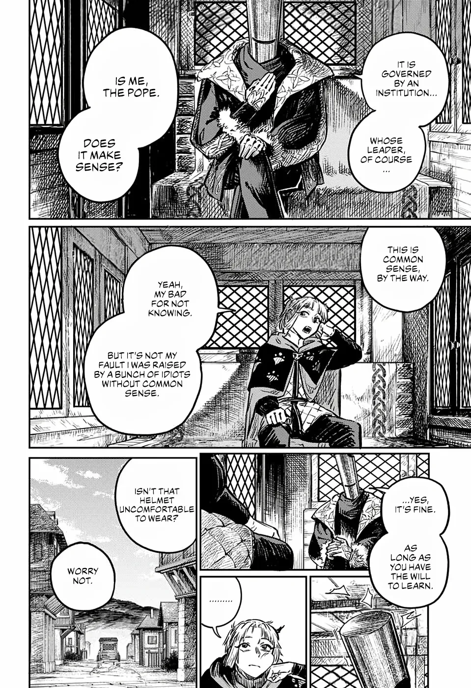 Sensou Kyoushitsu Zinmanga X Chapter 2 Page 4