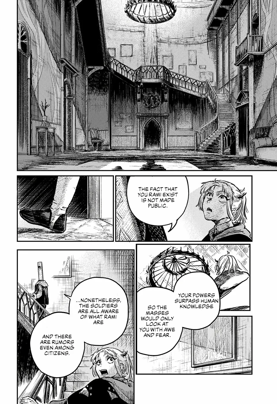Sensou Kyoushitsu Zinmanga X Chapter 2 Page 8