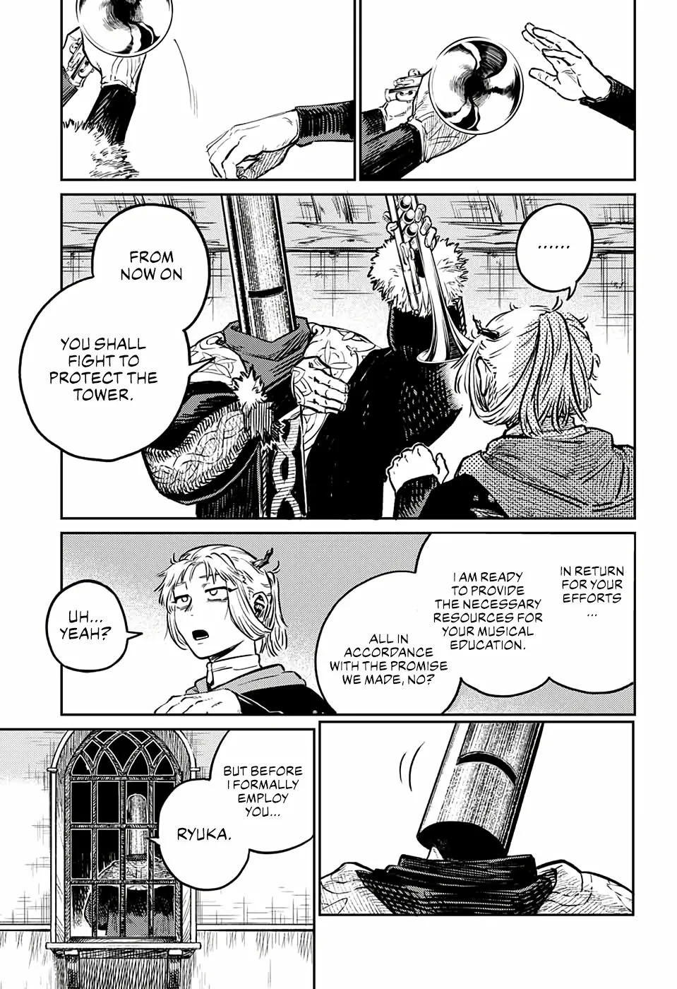 Sensou Kyoushitsu Zinmanga X Chapter 2 Page 11