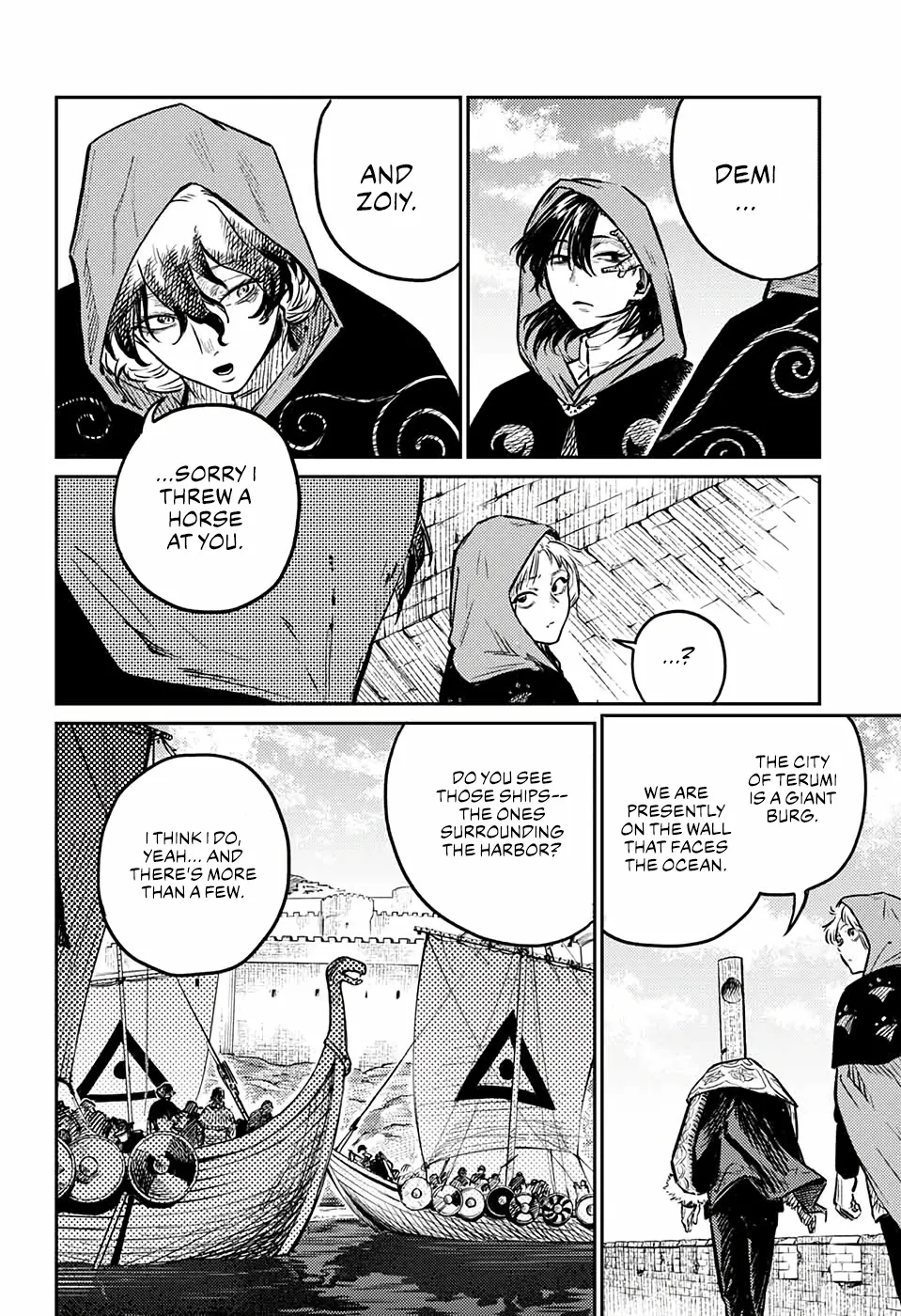Sensou Kyoushitsu Zinmanga X Chapter 2 Page 14