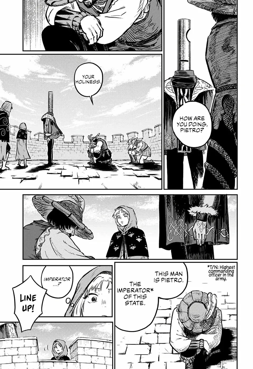 Sensou Kyoushitsu Zinmanga X Chapter 2 Page 17