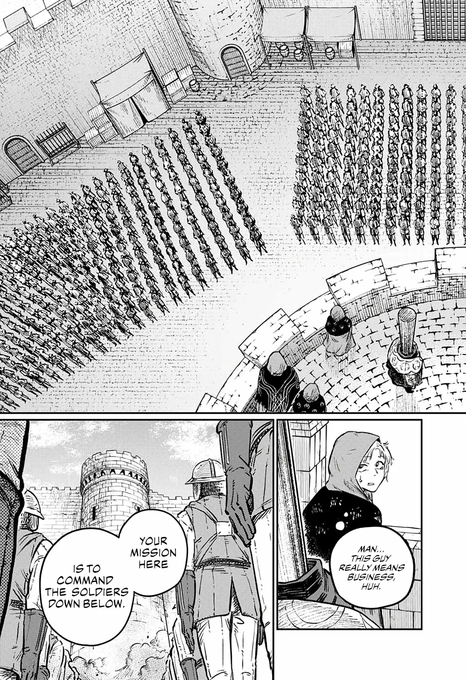 Sensou Kyoushitsu Zinmanga X Chapter 2 Page 19