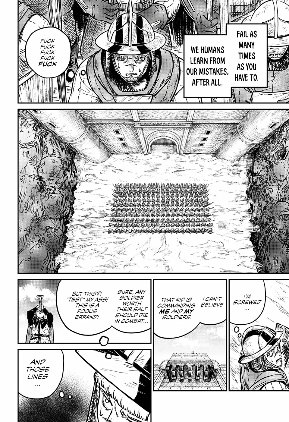 Sensou Kyoushitsu Zinmanga X Chapter 2 Page 28