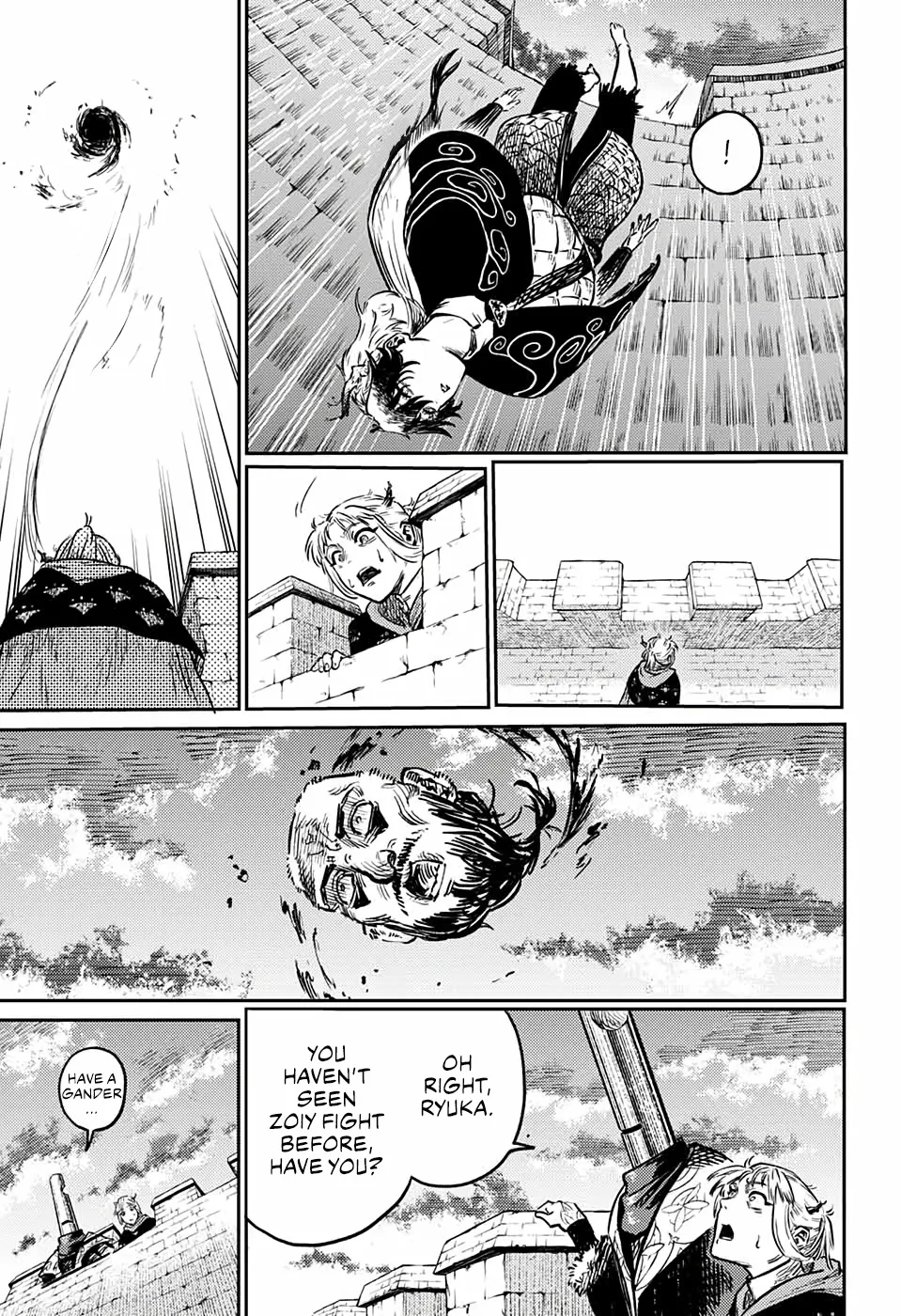 Sensou Kyoushitsu Zinmanga X Chapter 2 Page 53
