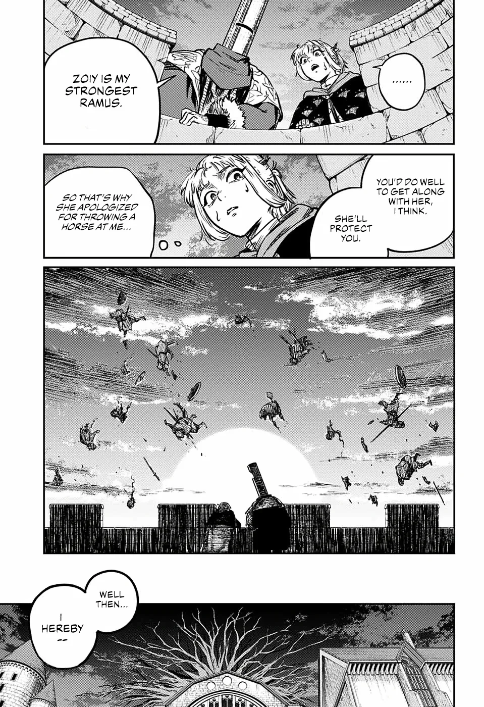 Sensou Kyoushitsu Zinmanga X Chapter 2 Page 55