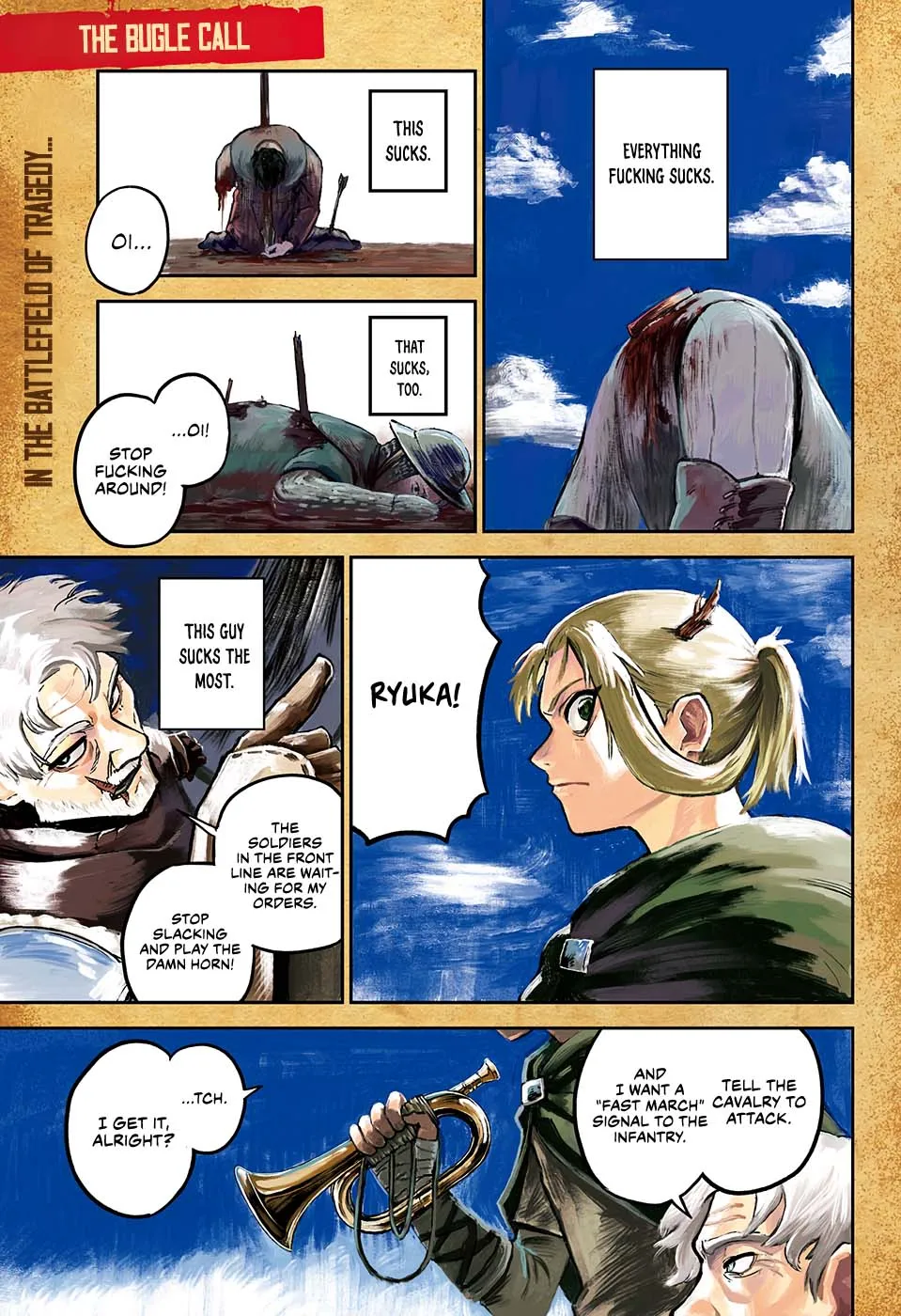 Sensou Kyoushitsu Zinmanga X Chapter 1 Page 2