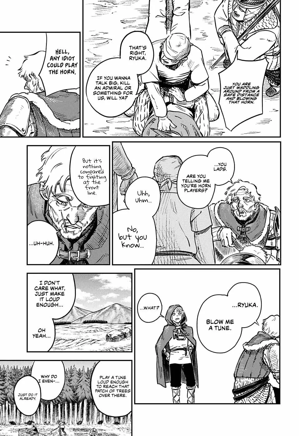 Sensou Kyoushitsu Zinmanga X Chapter 1 Page 11