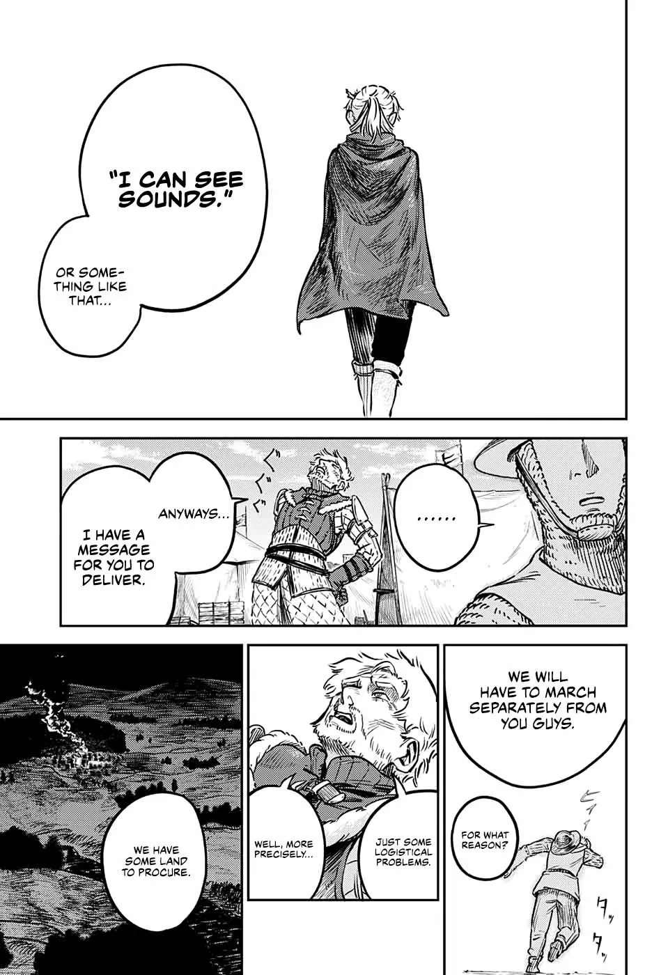 Sensou Kyoushitsu Zinmanga X Chapter 1 Page 17