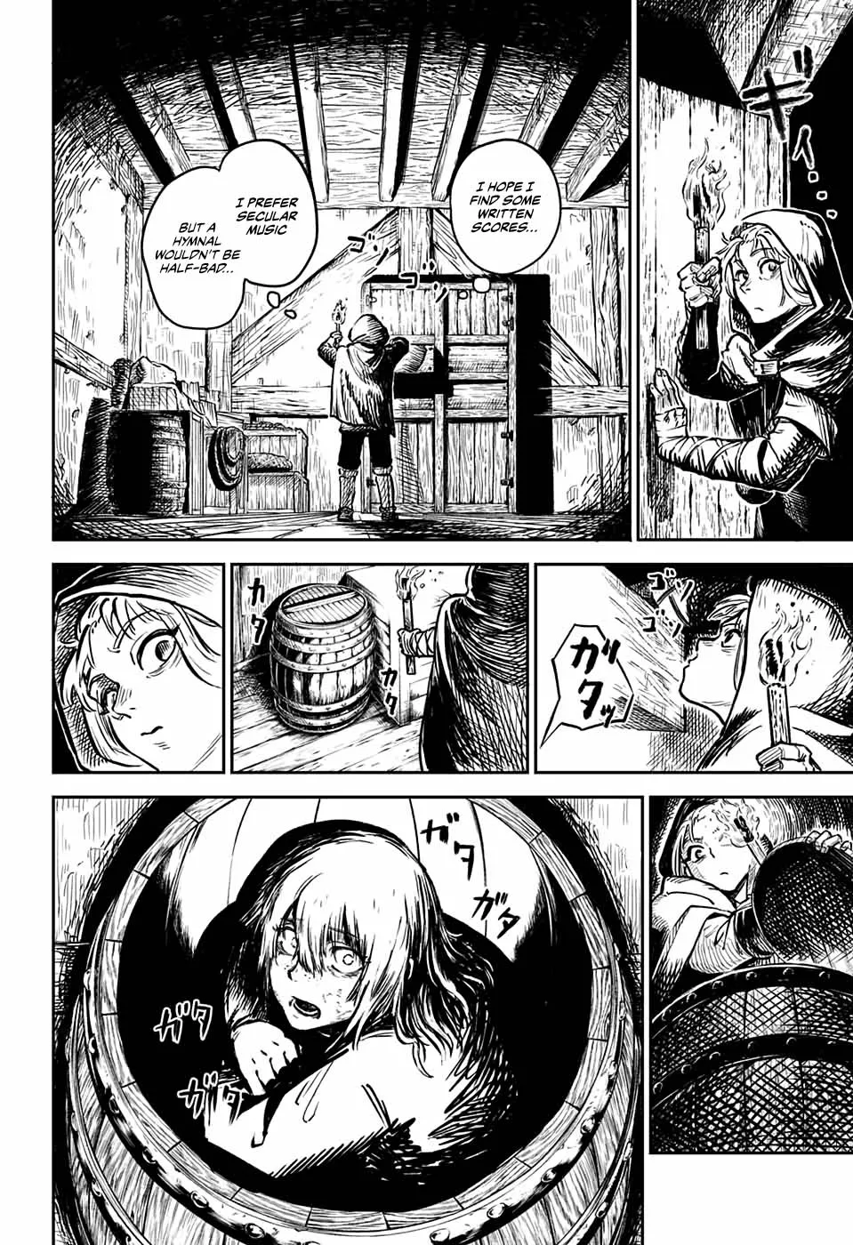 Sensou Kyoushitsu Zinmanga X Chapter 1 Page 20