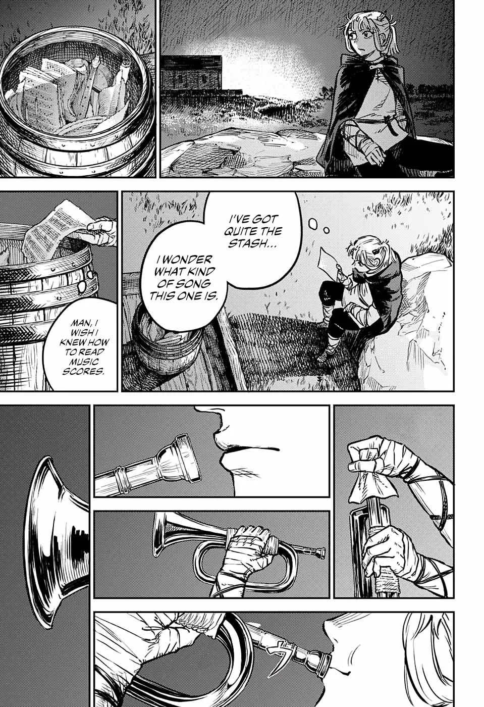 Sensou Kyoushitsu Zinmanga X Chapter 1 Page 23