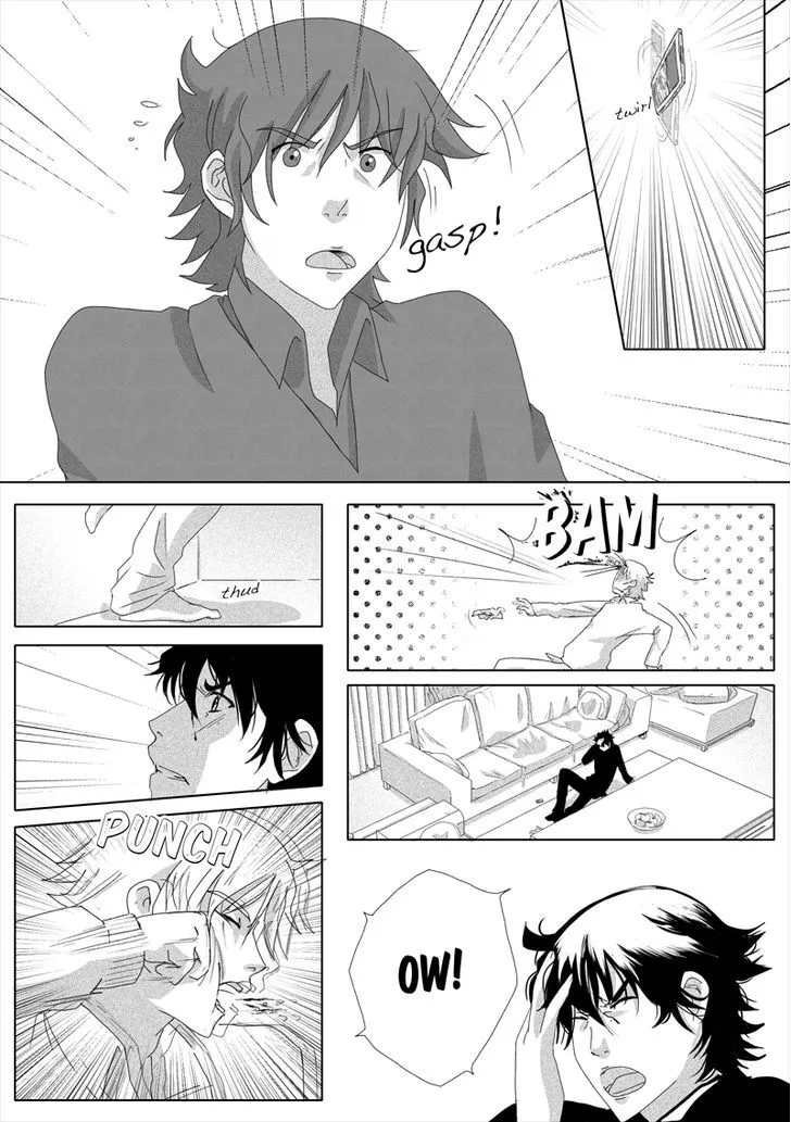 Grey Is... Zinmanga X Chapter 4 Page 6