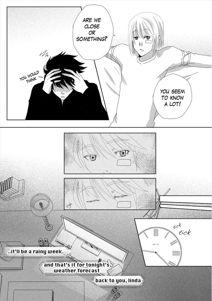 Grey Is... Zinmanga X Chapter 3.1 Page 12