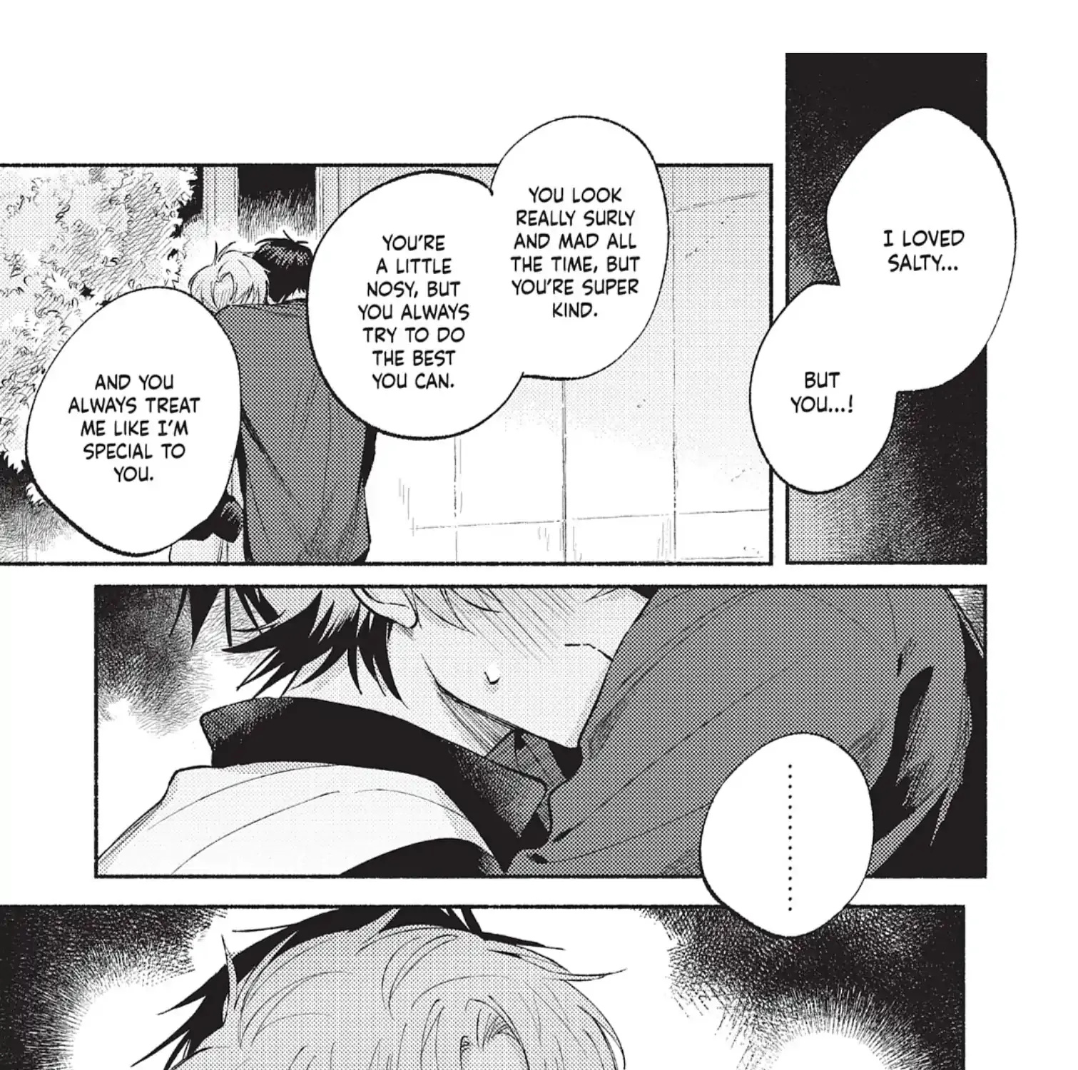 Love, a Kitten, and a Salty Dog Zinmanga X Chapter 5 Page 38