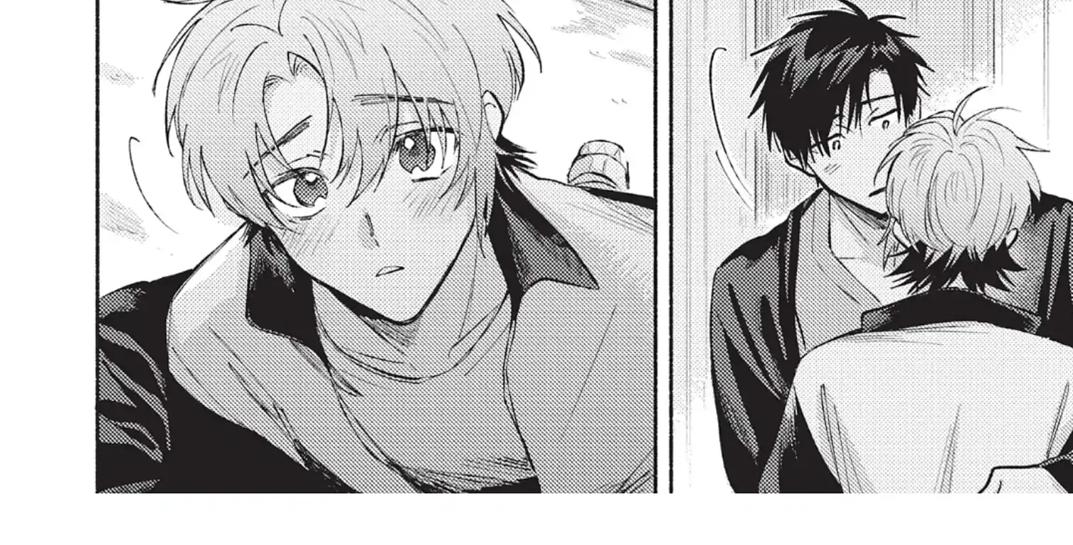 Love, a Kitten, and a Salty Dog Zinmanga X Chapter 5 Page 41