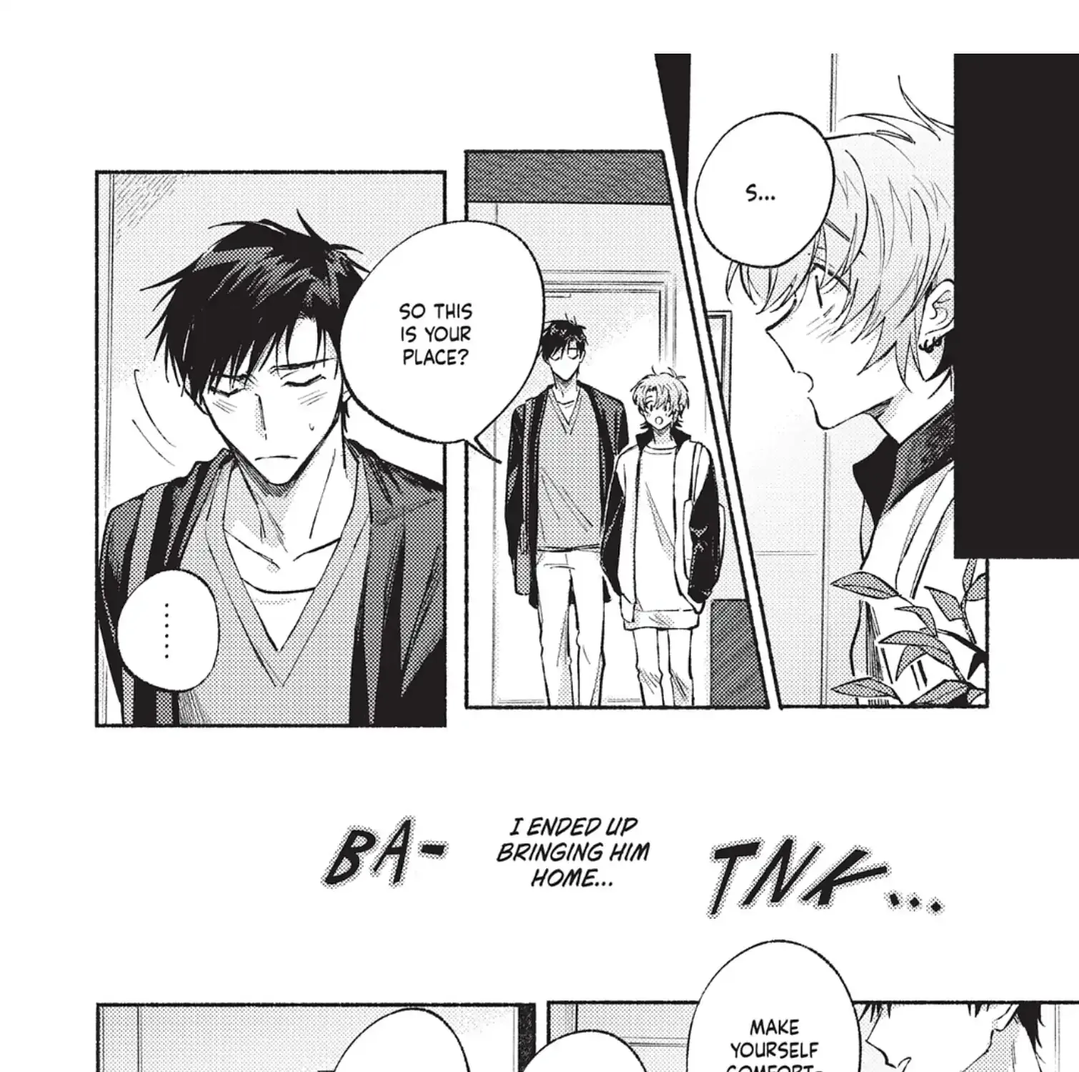Love, a Kitten, and a Salty Dog Zinmanga X Chapter 5 Page 44
