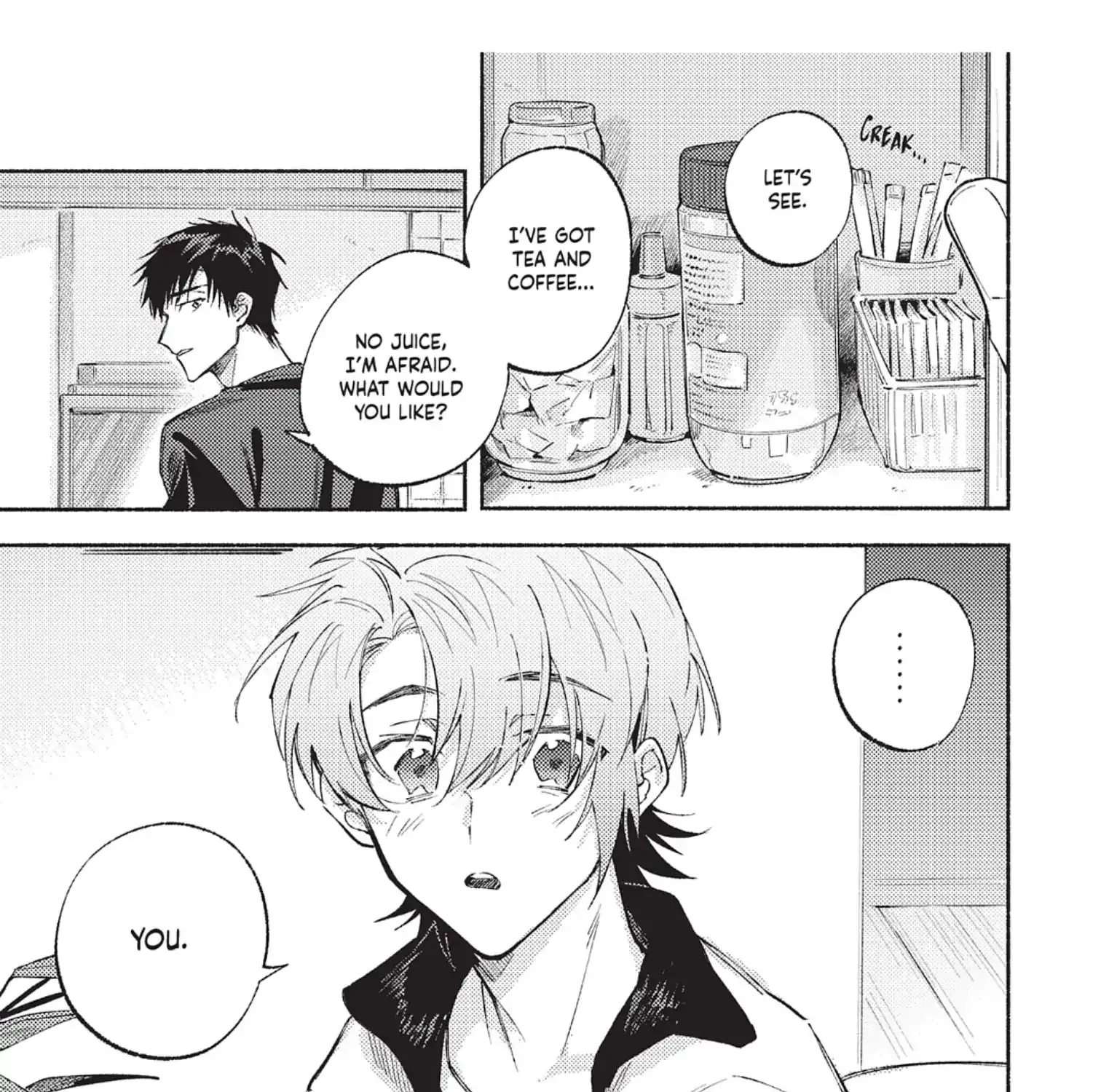 Love, a Kitten, and a Salty Dog Zinmanga X Chapter 5 Page 46