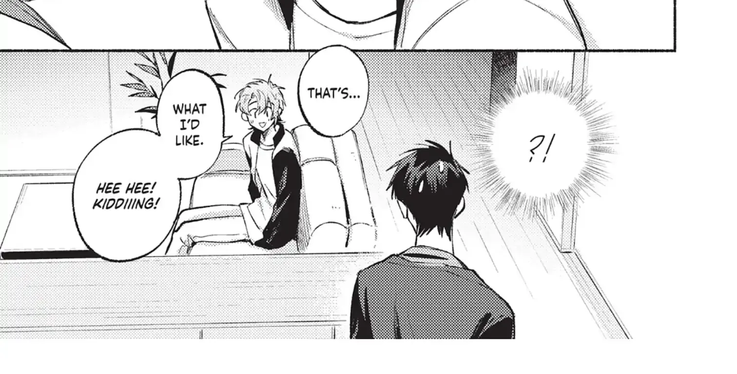 Love, a Kitten, and a Salty Dog Zinmanga X Chapter 5 Page 47