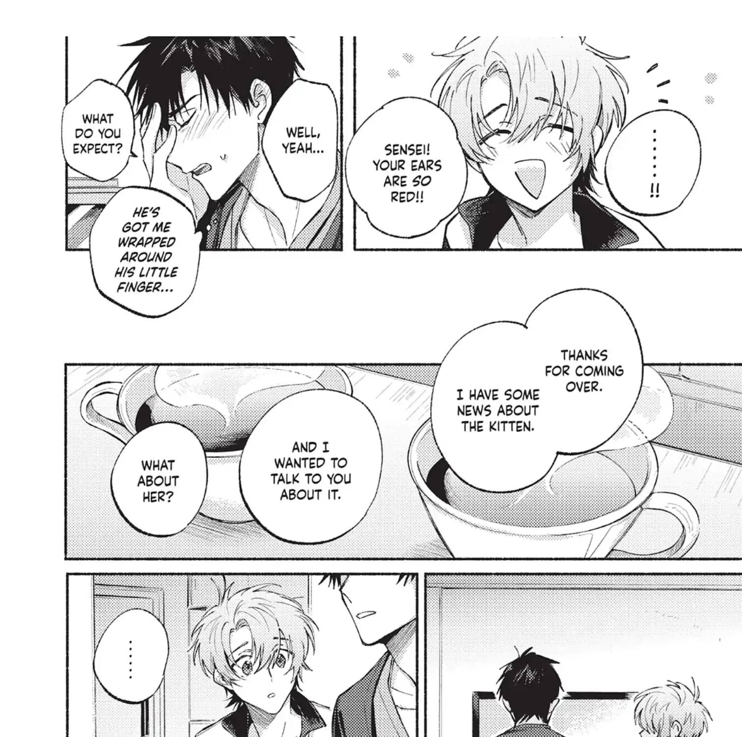 Love, a Kitten, and a Salty Dog Zinmanga X Chapter 5 Page 48