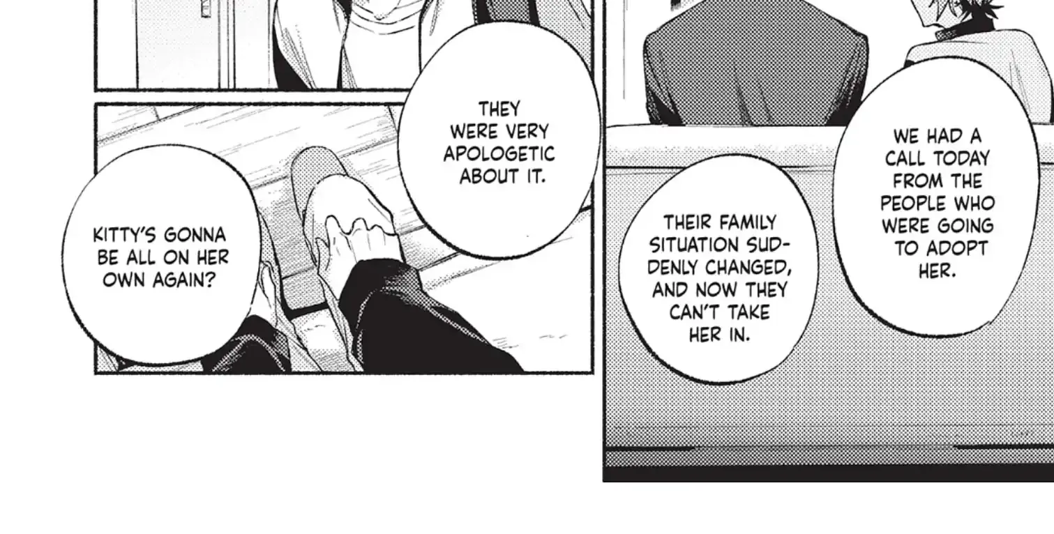 Love, a Kitten, and a Salty Dog Zinmanga X Chapter 5 Page 49