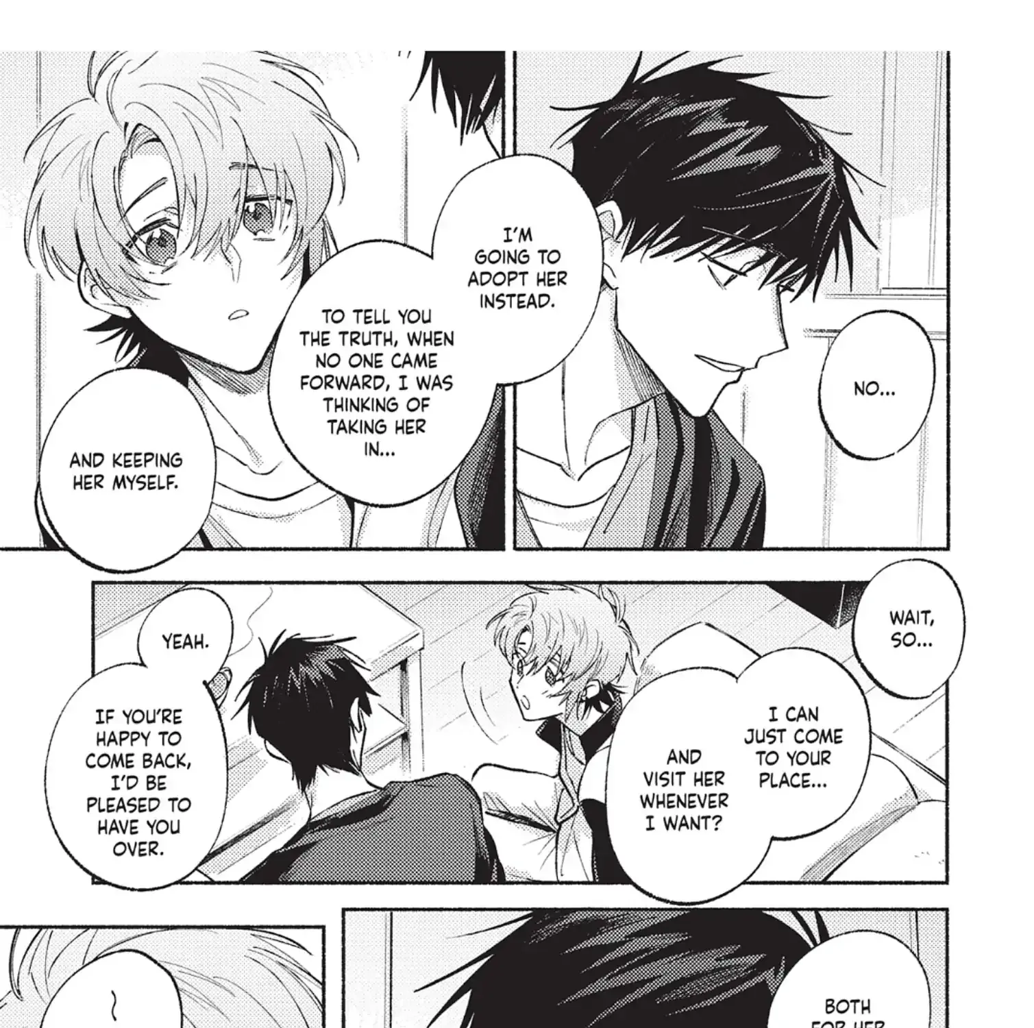 Love, a Kitten, and a Salty Dog Zinmanga X Chapter 5 Page 50