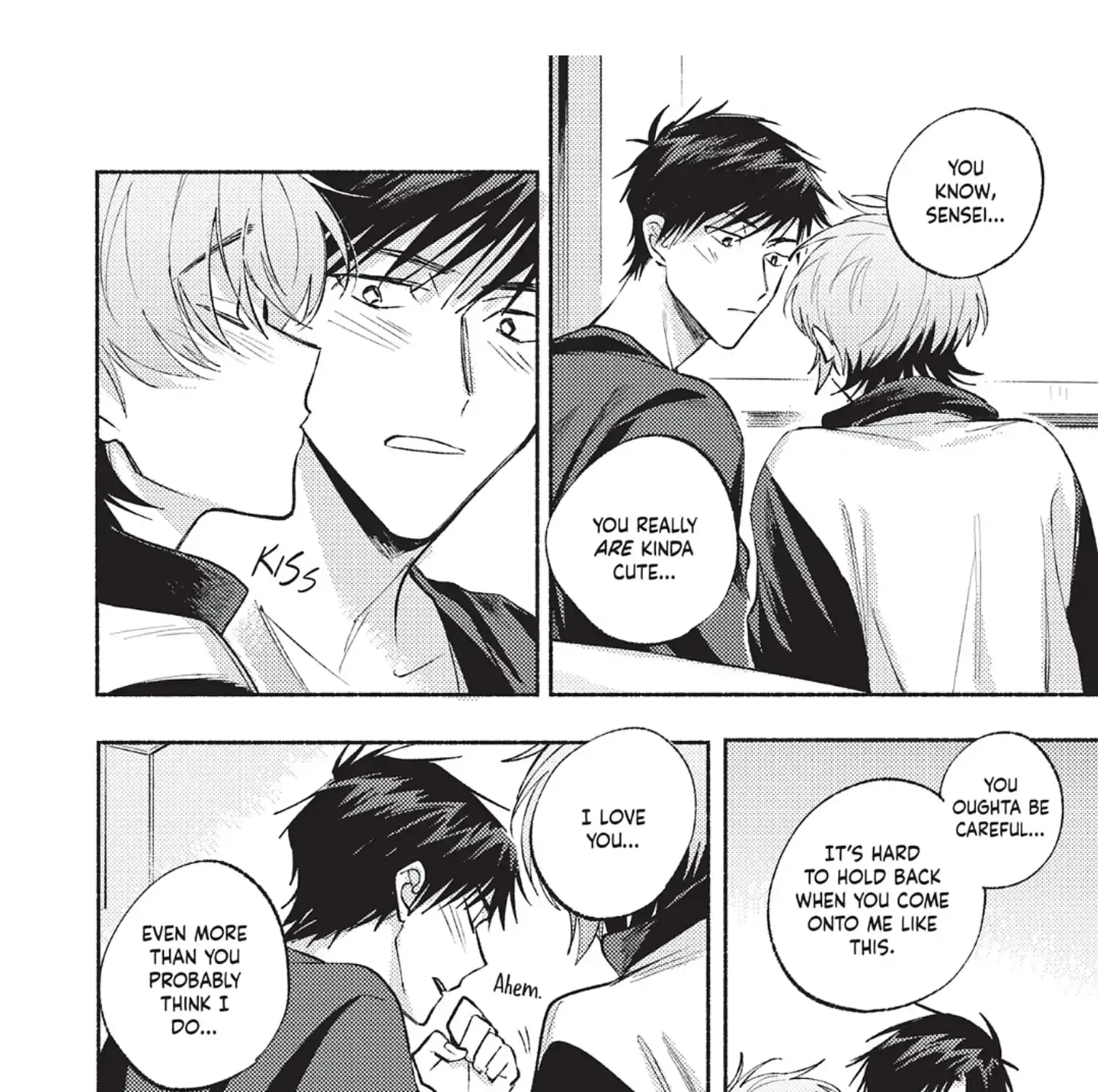 Love, a Kitten, and a Salty Dog Zinmanga X Chapter 5 Page 52