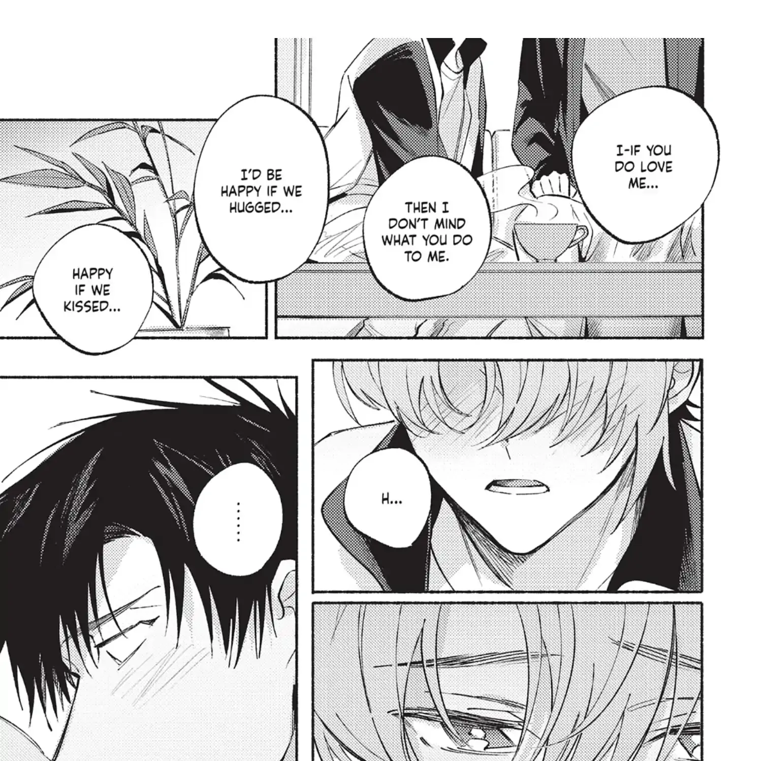 Love, a Kitten, and a Salty Dog Zinmanga X Chapter 5 Page 54