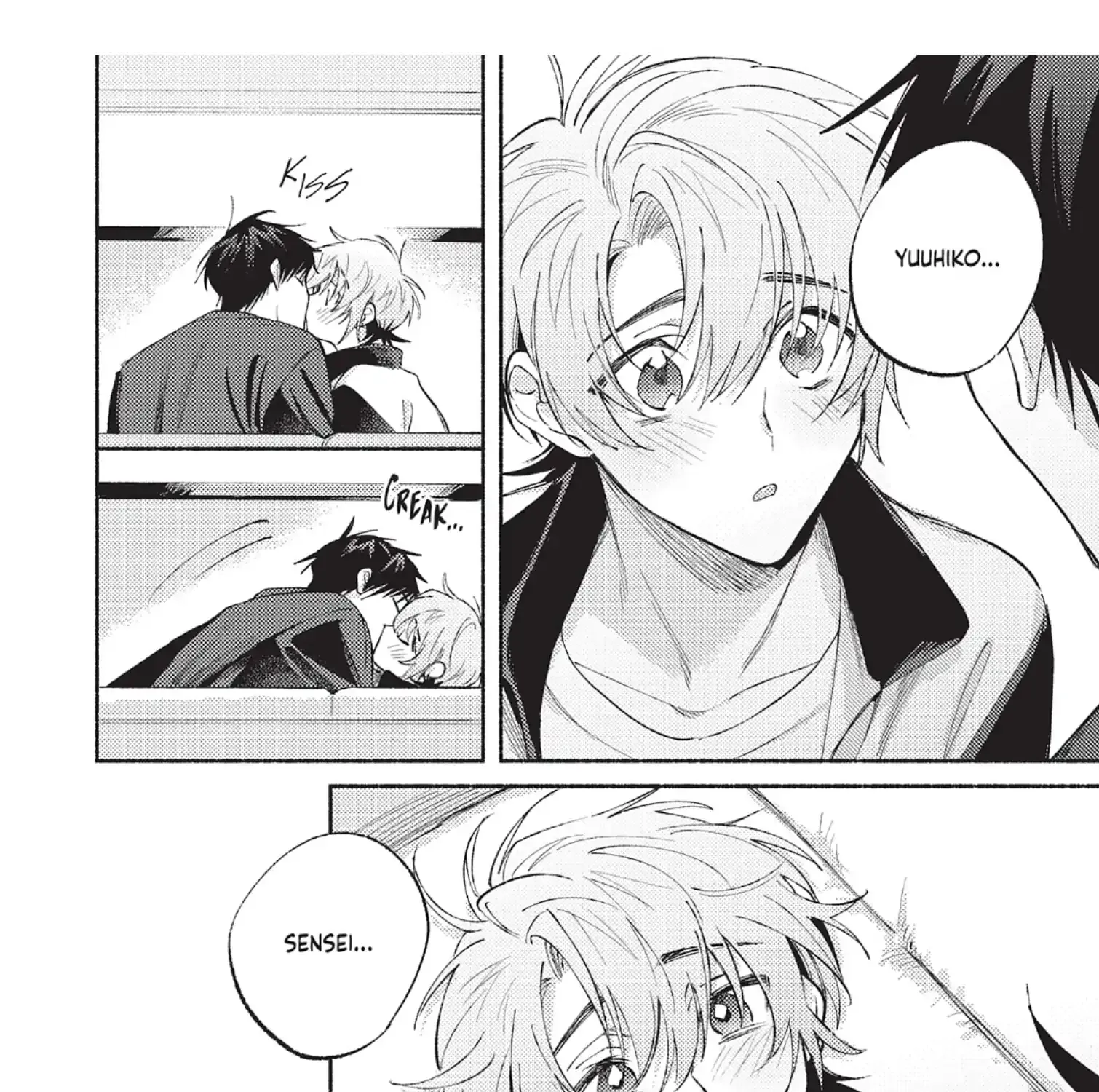 Love, a Kitten, and a Salty Dog Zinmanga X Chapter 5 Page 56