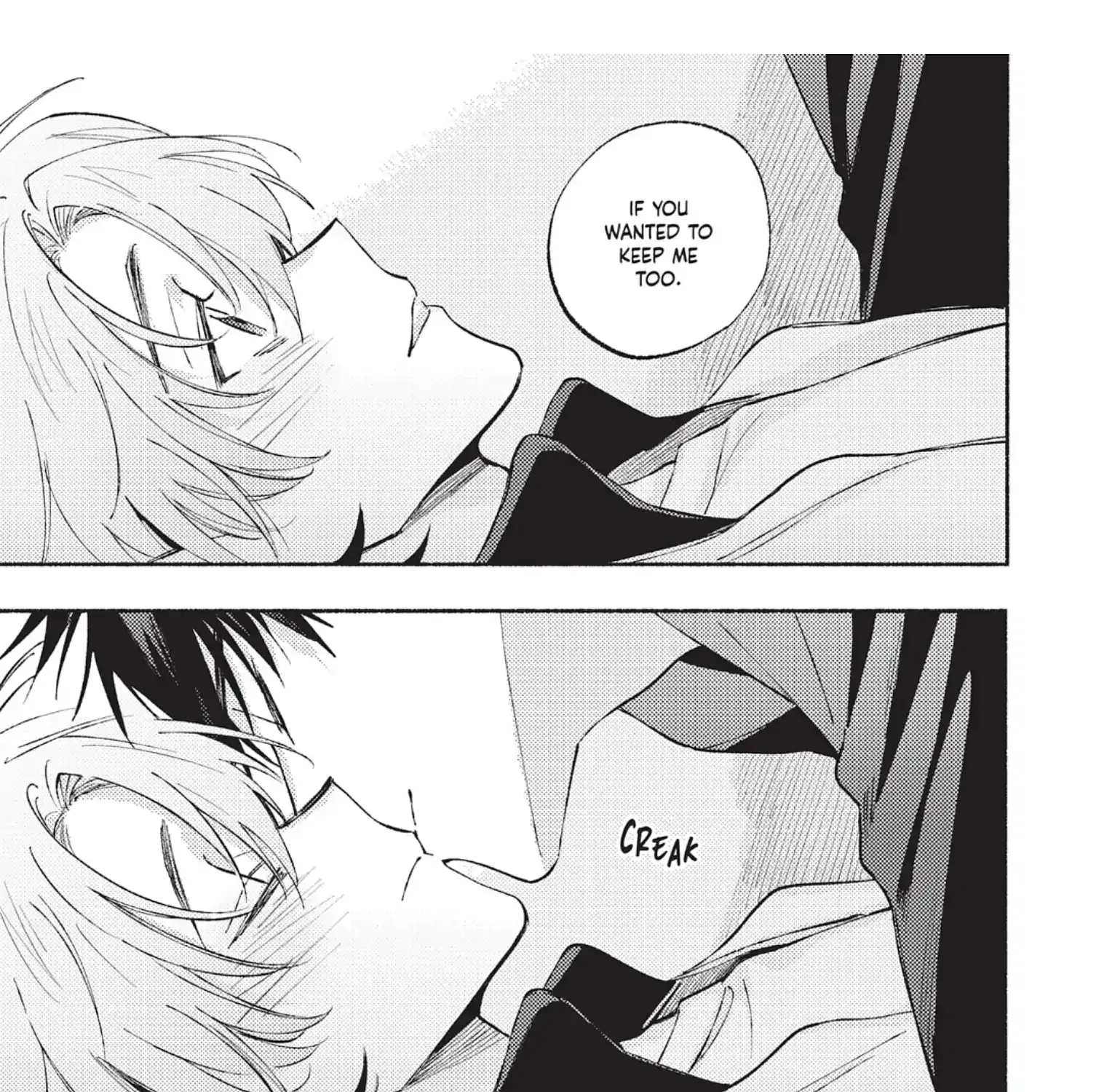 Love, a Kitten, and a Salty Dog Zinmanga X Chapter 5 Page 58