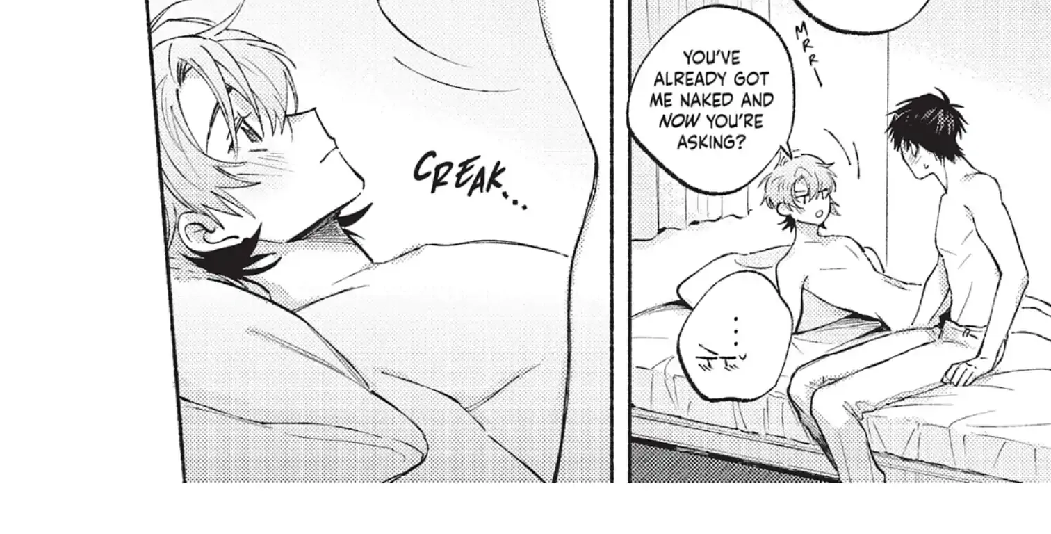 Love, a Kitten, and a Salty Dog Zinmanga X Chapter 5 Page 61