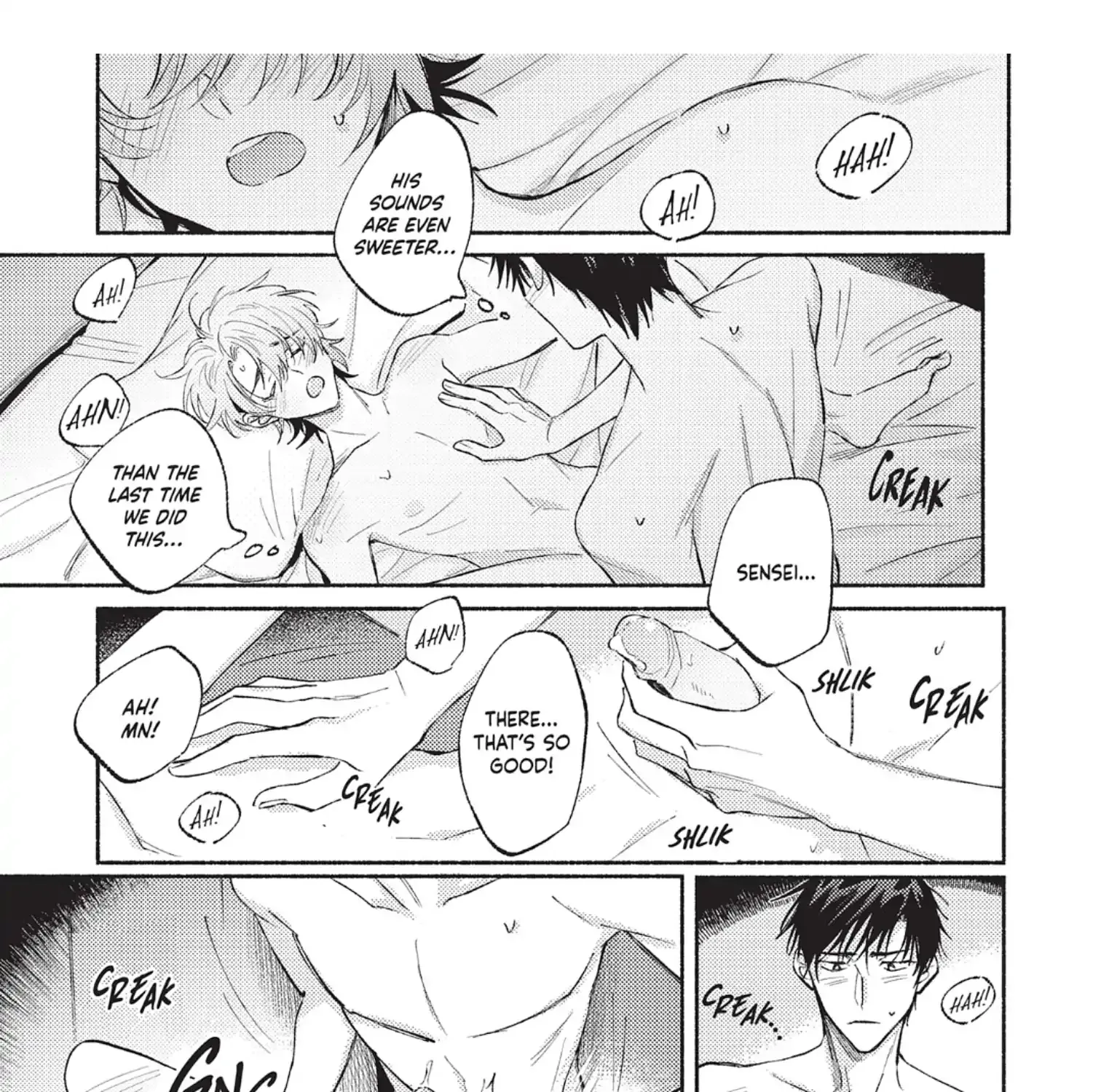 Love, a Kitten, and a Salty Dog Zinmanga X Chapter 5 Page 62