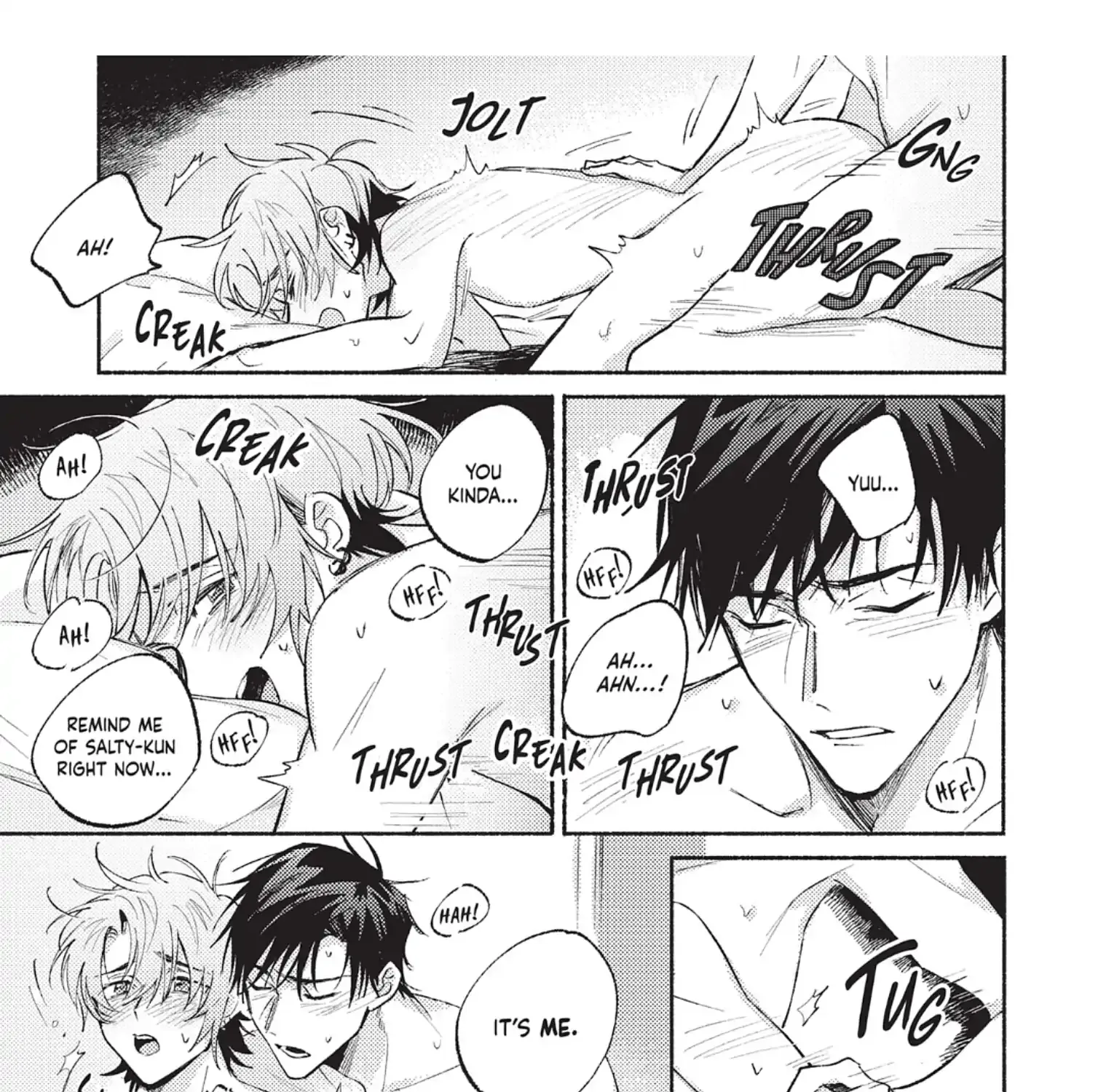 Love, a Kitten, and a Salty Dog Zinmanga X Chapter 5 Page 66