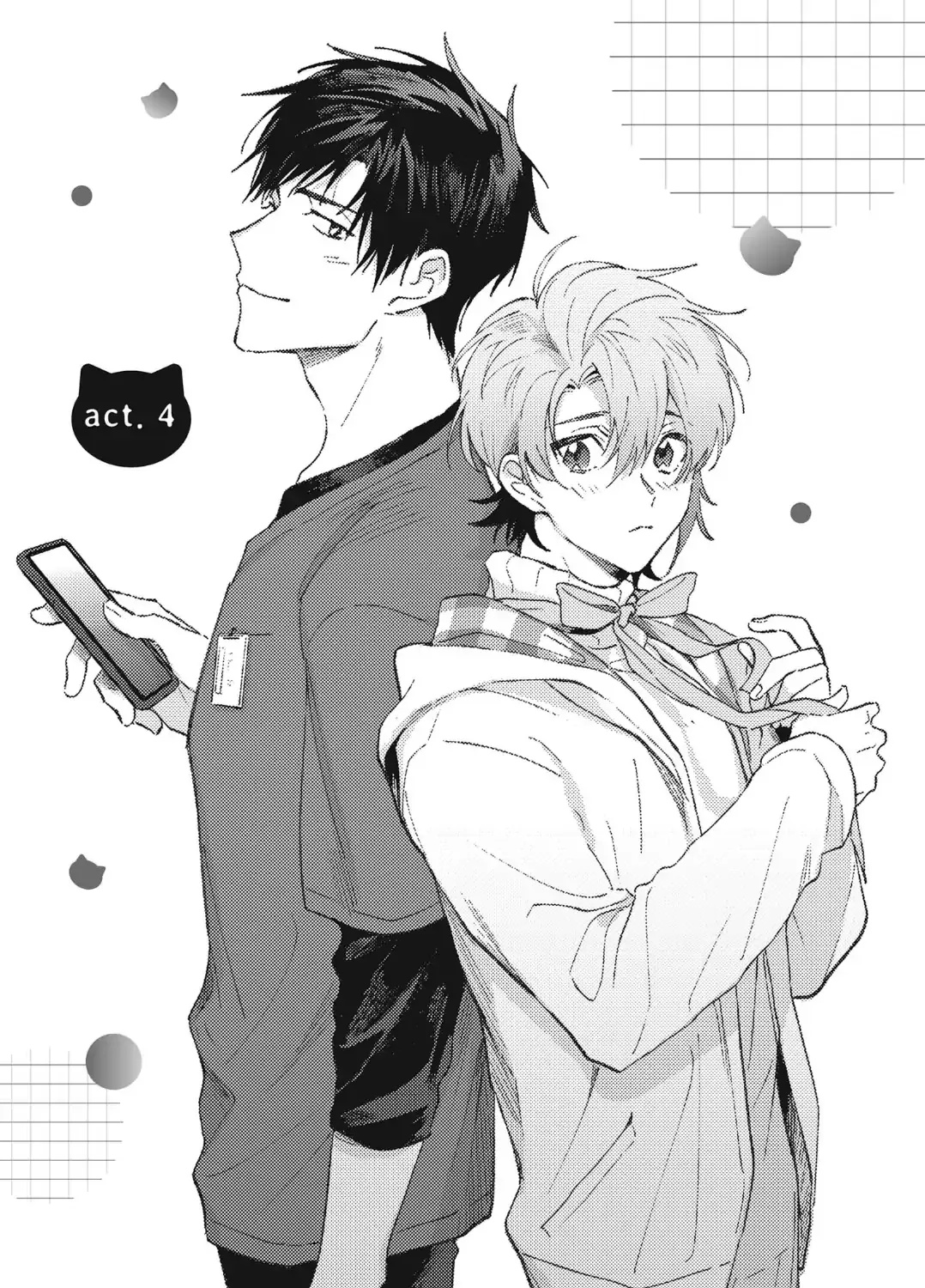 Love, a Kitten, and a Salty Dog Zinmanga X Chapter 4 Page 1