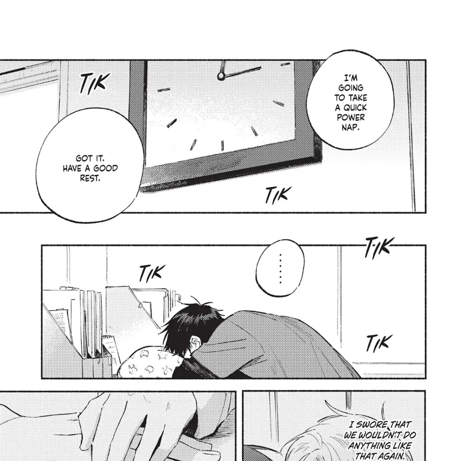 Love, a Kitten, and a Salty Dog Zinmanga X Chapter 4 Page 5