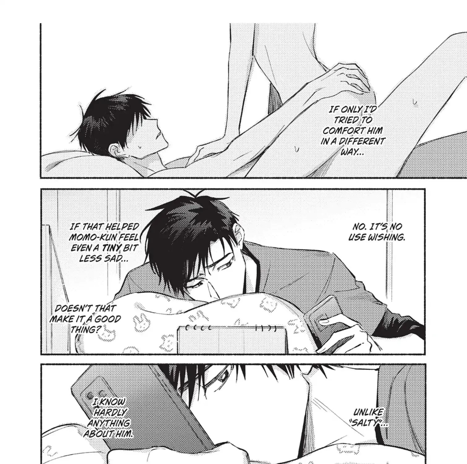 Love, a Kitten, and a Salty Dog Zinmanga X Chapter 4 Page 7