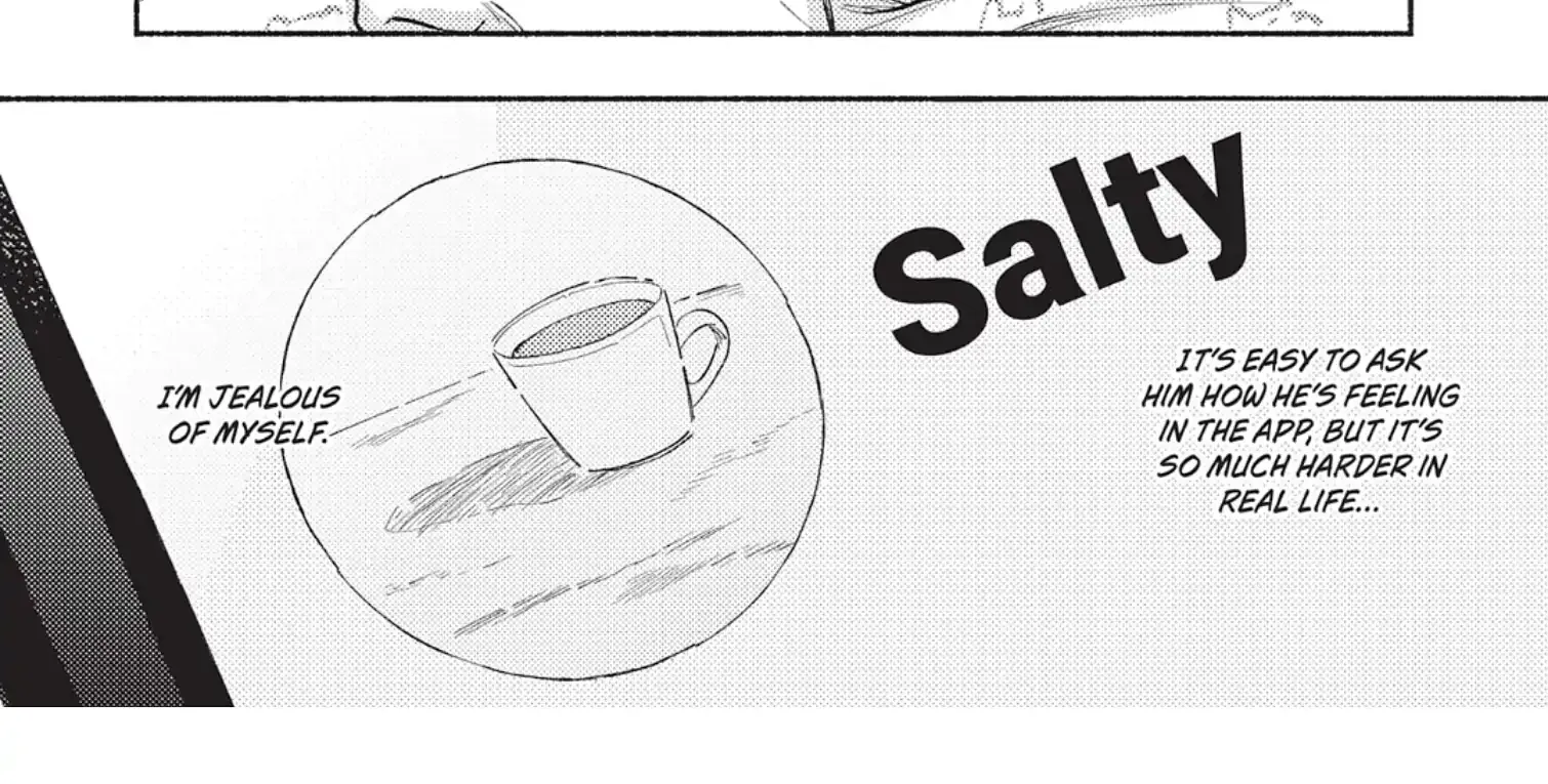 Love, a Kitten, and a Salty Dog Zinmanga X Chapter 4 Page 8