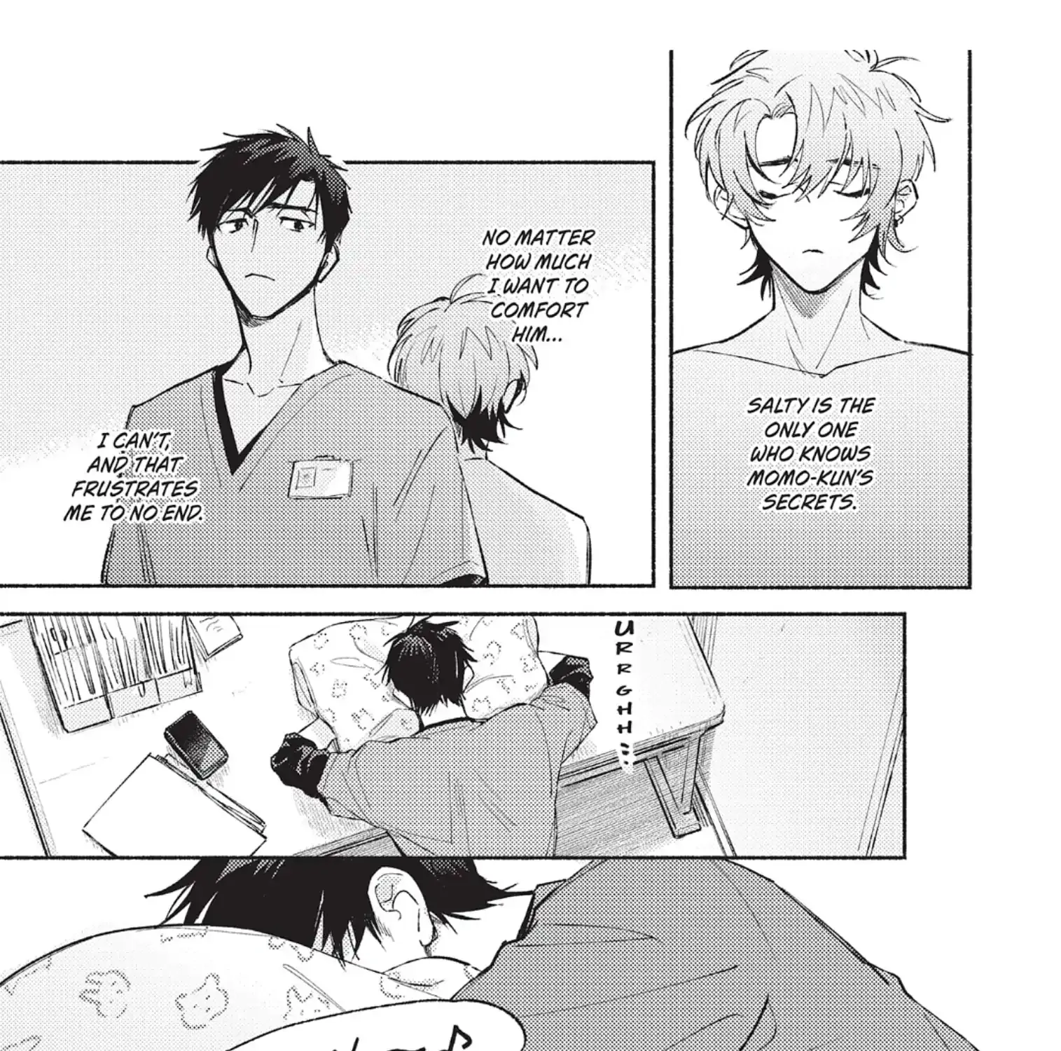 Love, a Kitten, and a Salty Dog Zinmanga X Chapter 4 Page 9