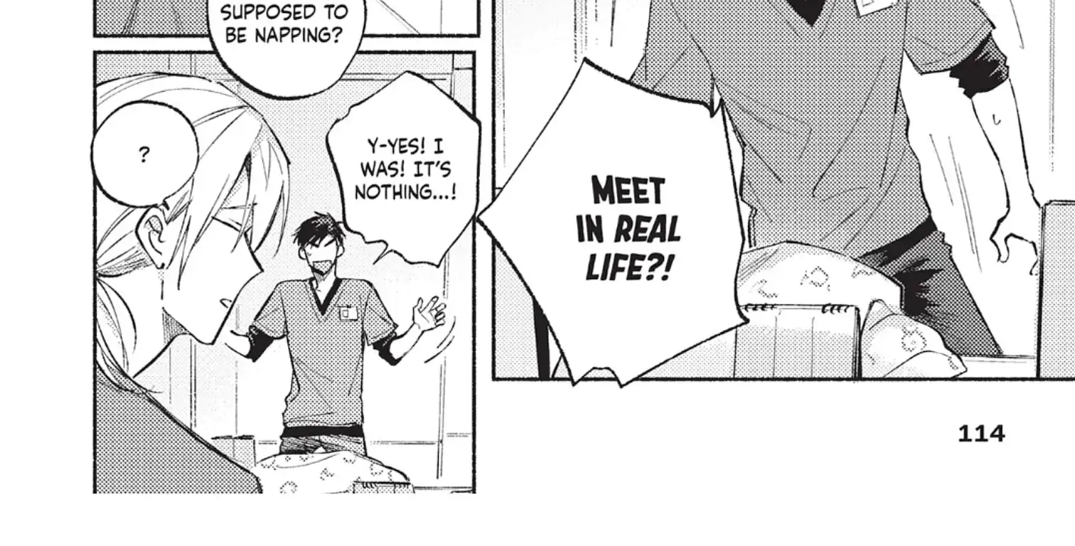 Love, a Kitten, and a Salty Dog Zinmanga X Chapter 4 Page 12
