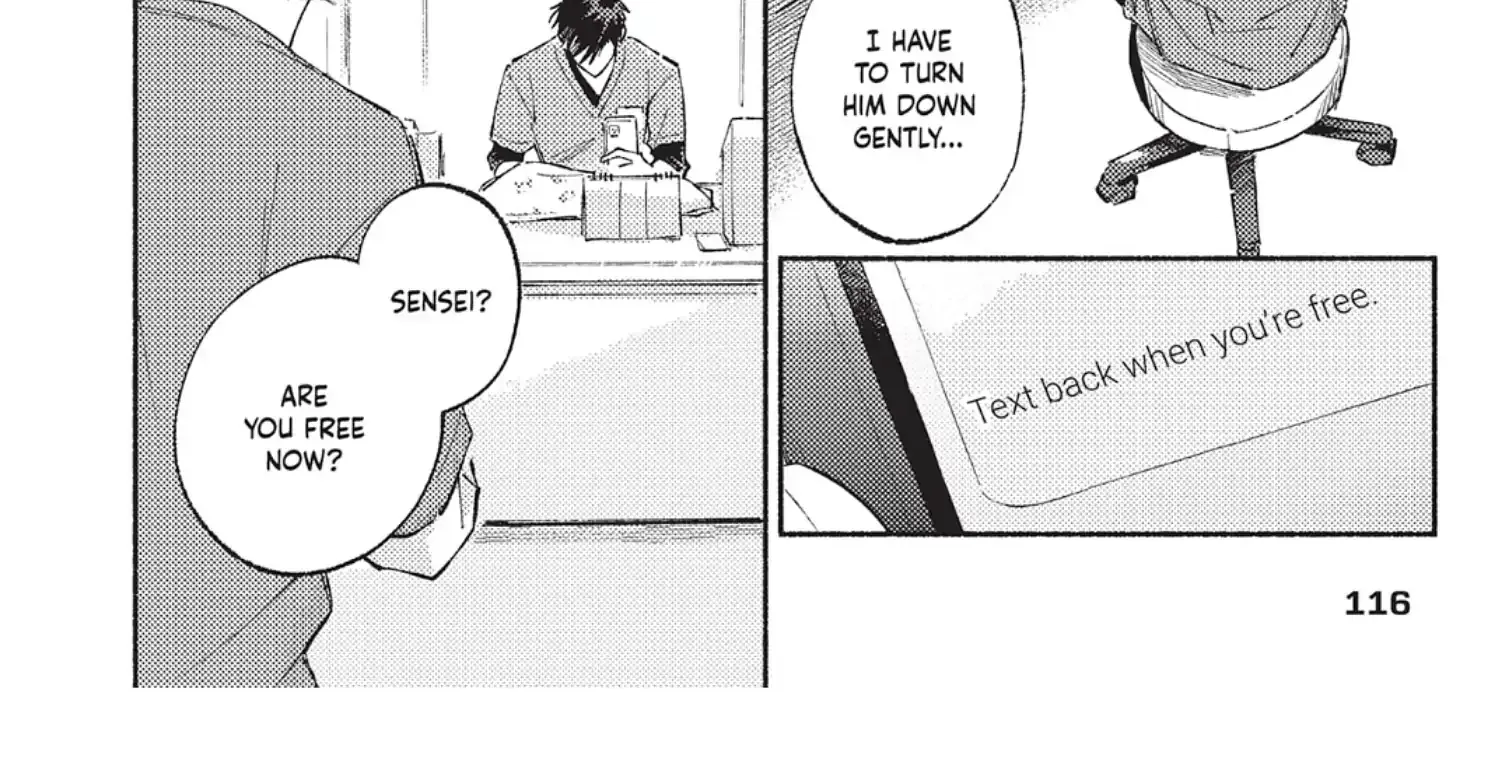 Love, a Kitten, and a Salty Dog Zinmanga X Chapter 4 Page 16