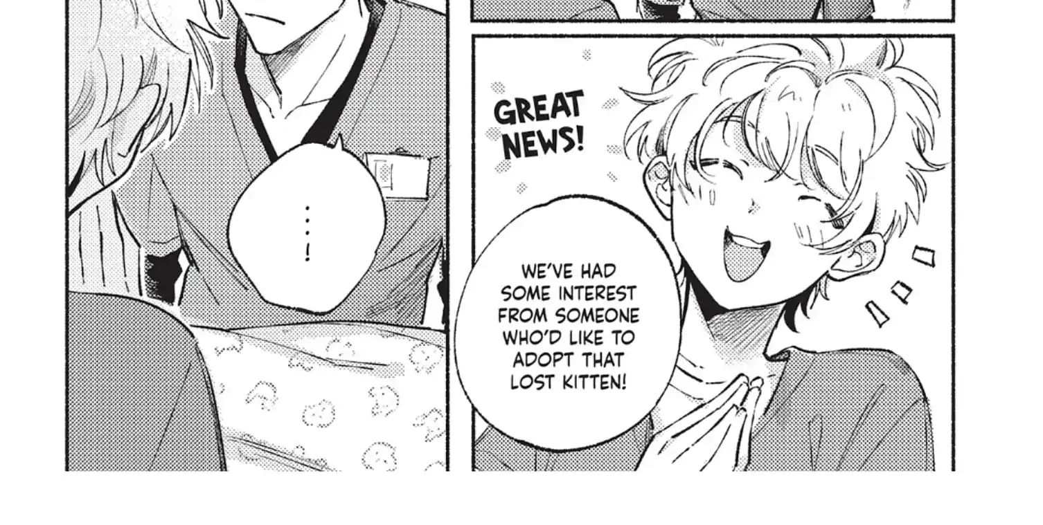 Love, a Kitten, and a Salty Dog Zinmanga X Chapter 4 Page 18