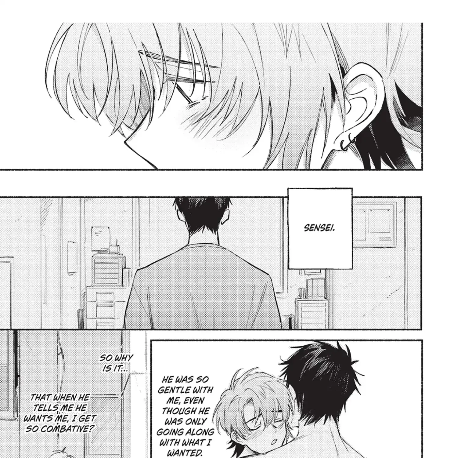 Love, a Kitten, and a Salty Dog Zinmanga X Chapter 4 Page 21
