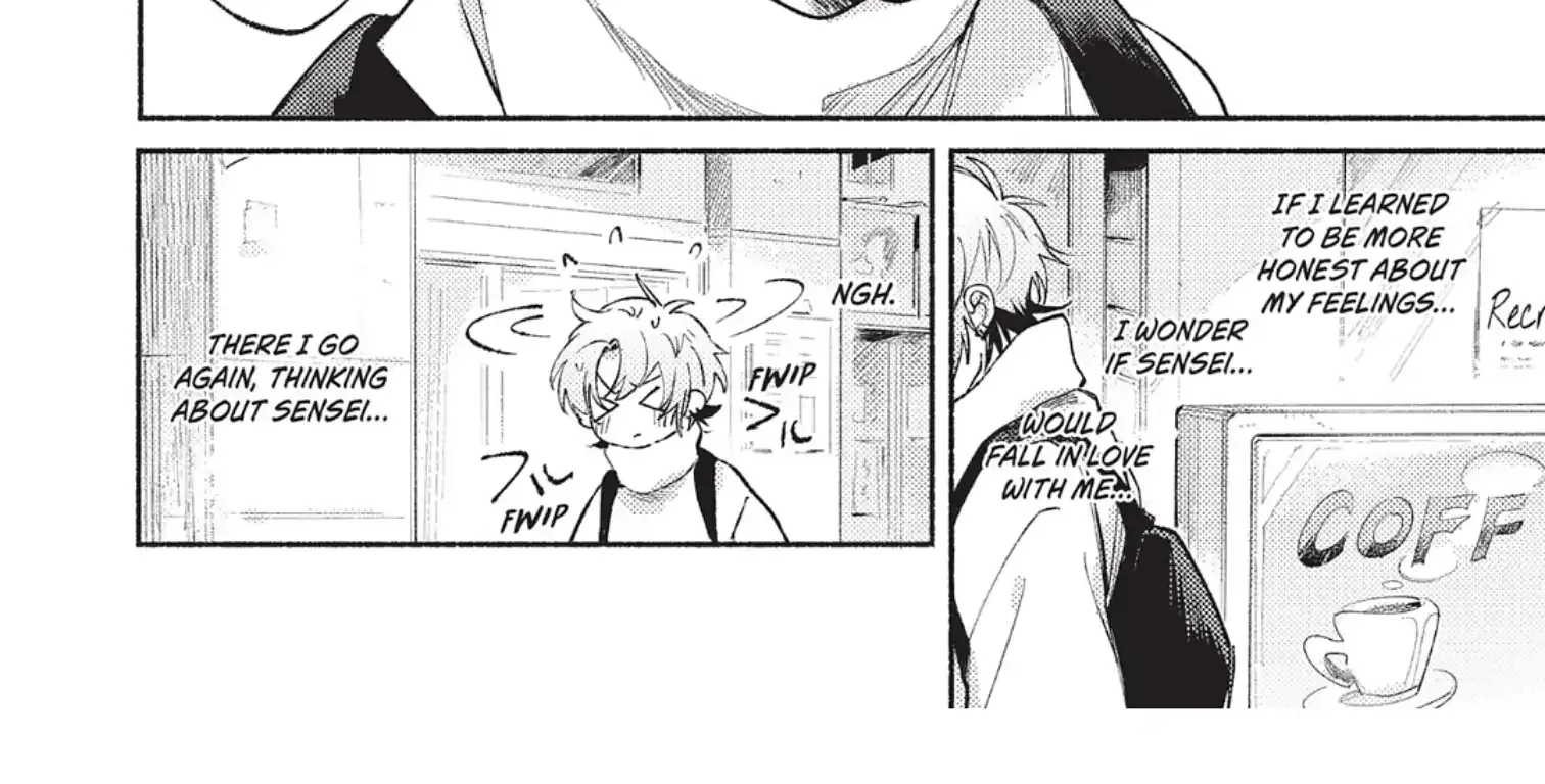 Love, a Kitten, and a Salty Dog Zinmanga X Chapter 4 Page 24