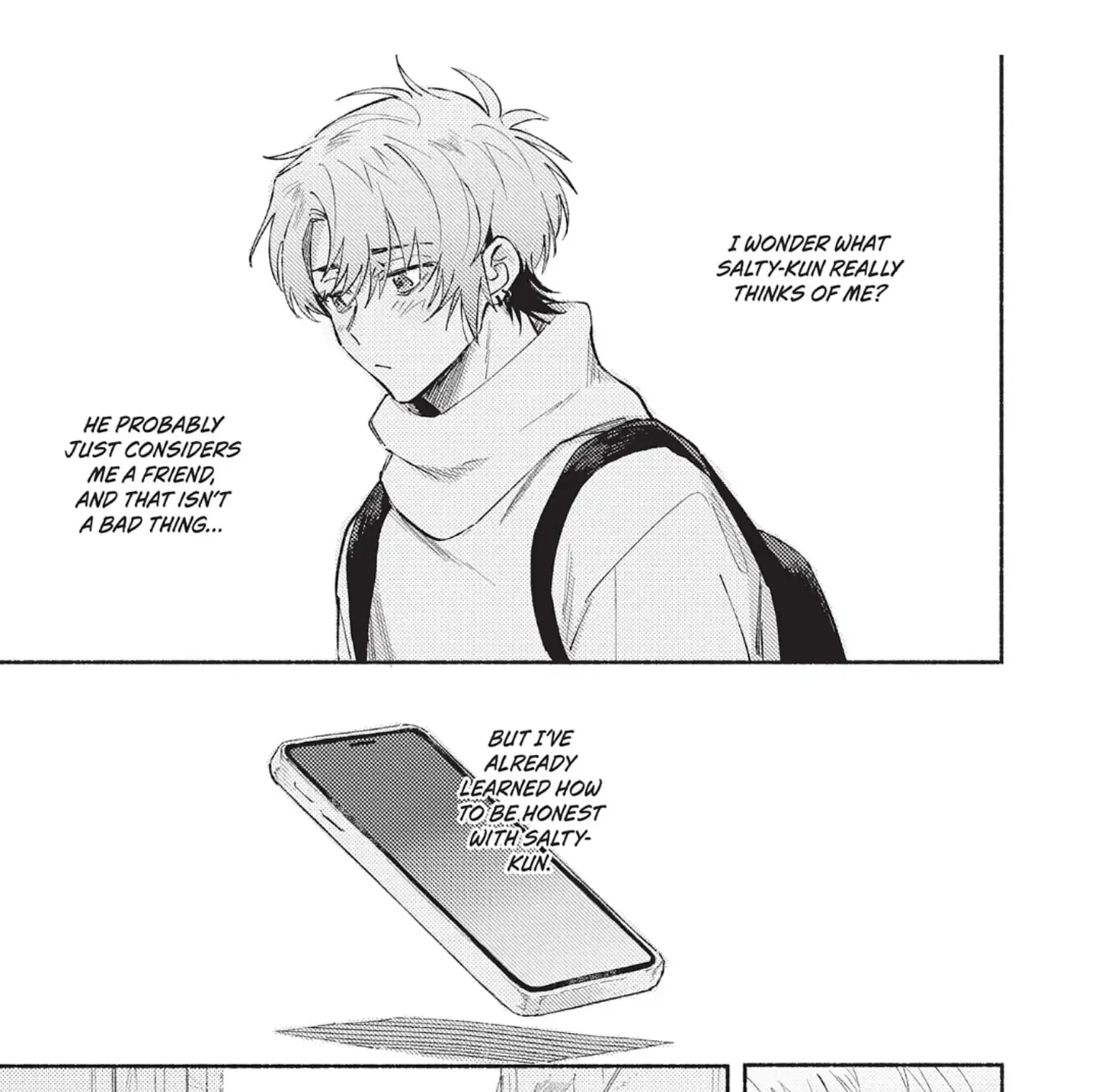 Love, a Kitten, and a Salty Dog Zinmanga X Chapter 4 Page 25