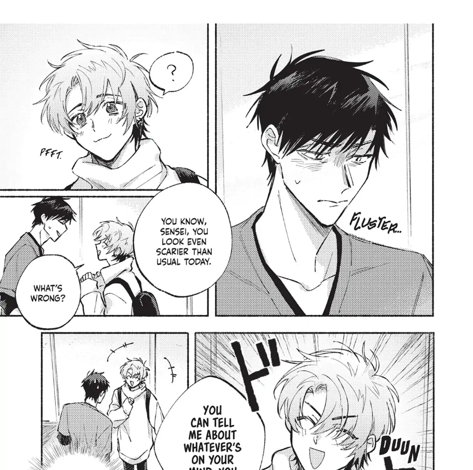 Love, a Kitten, and a Salty Dog Zinmanga X Chapter 4 Page 29