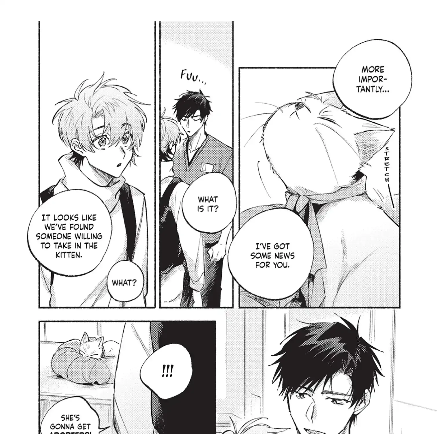 Love, a Kitten, and a Salty Dog Zinmanga X Chapter 4 Page 31